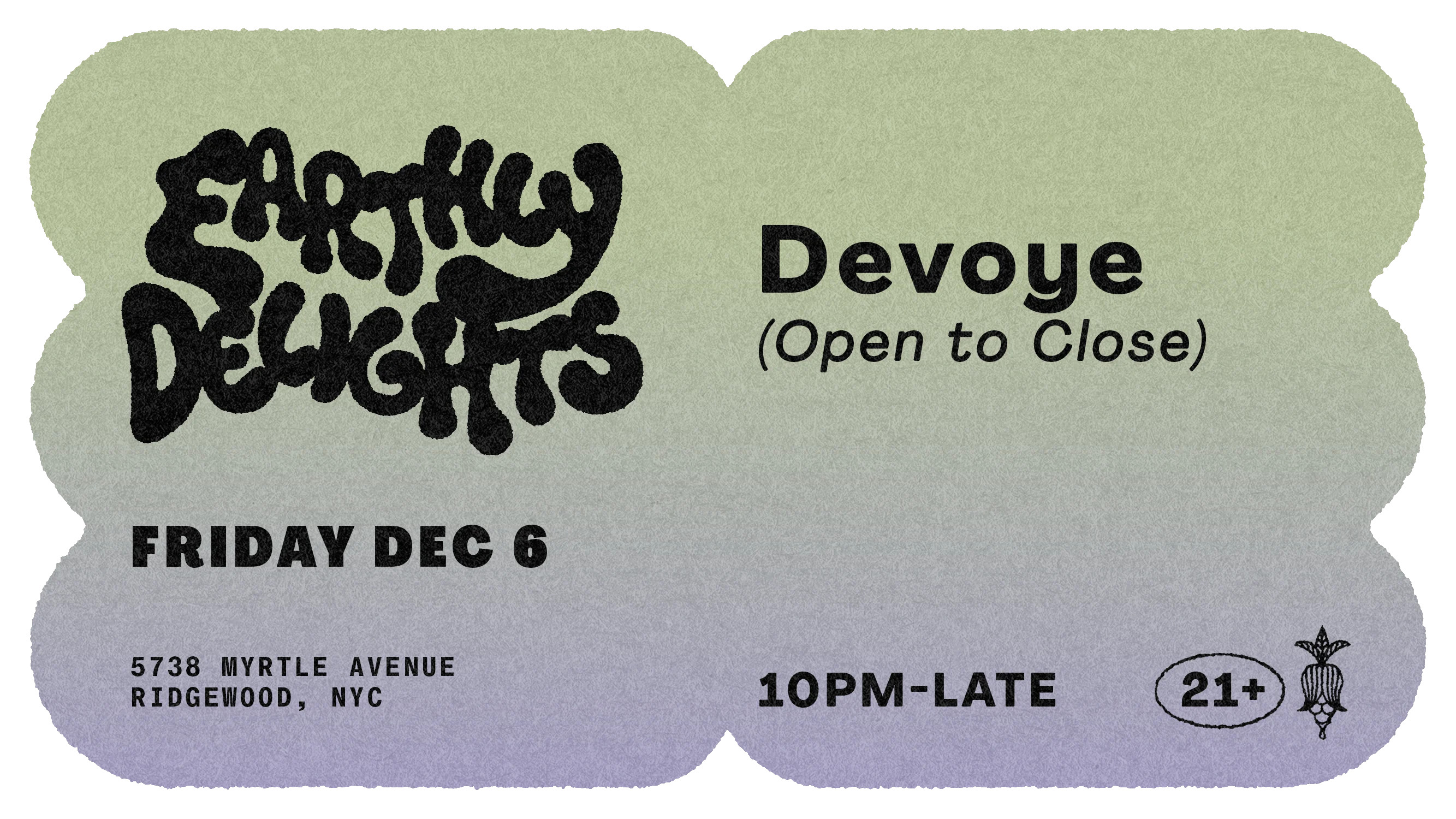 Devoye (Open To Close) Cover