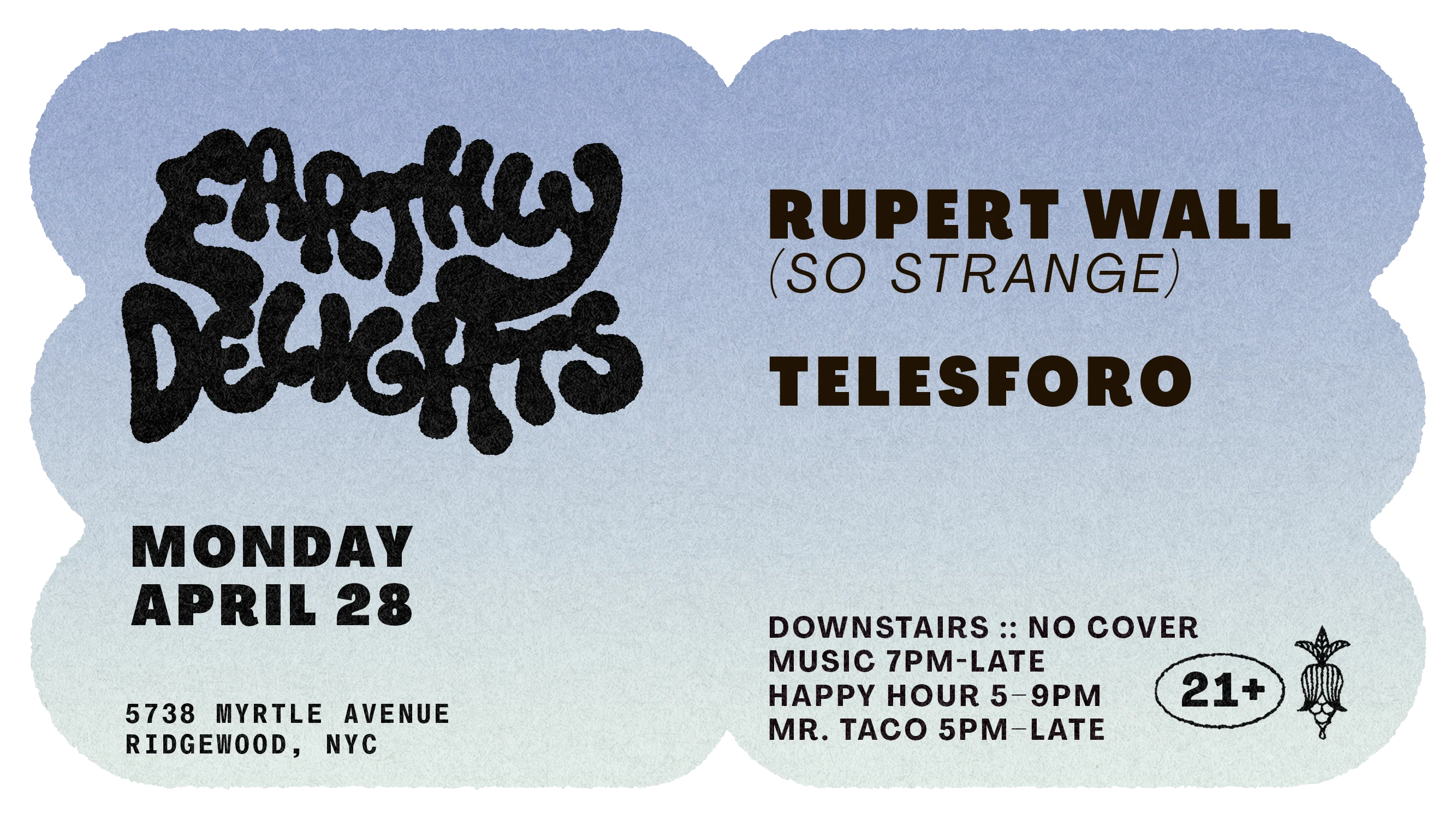 Rupert Wall (So Strange), Telesforo Cover