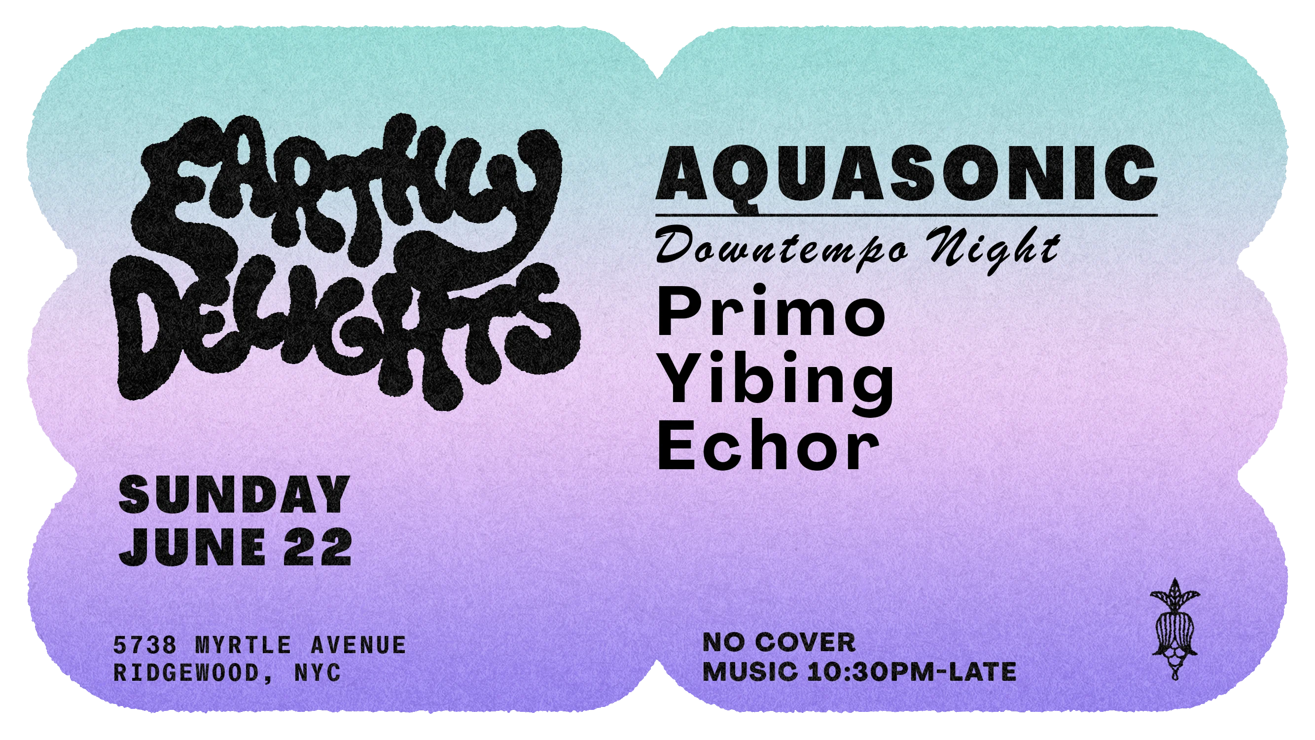 Aquasonic :: Downtempo Night Cover