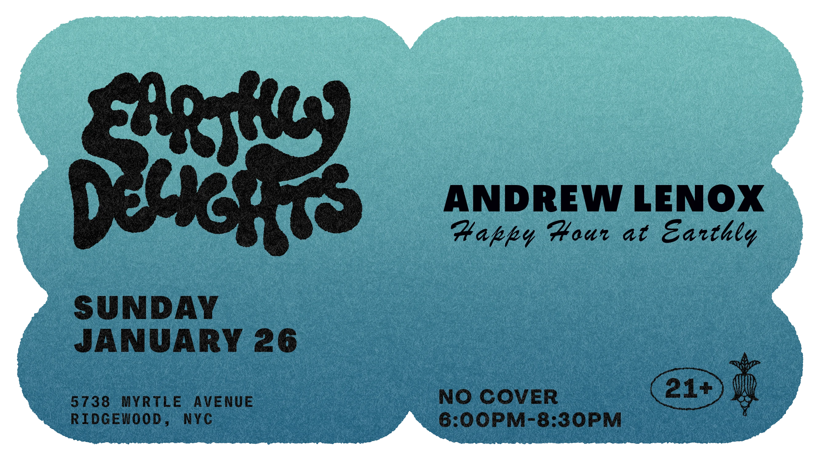 Happy Hour: Andrew Lenox Cover