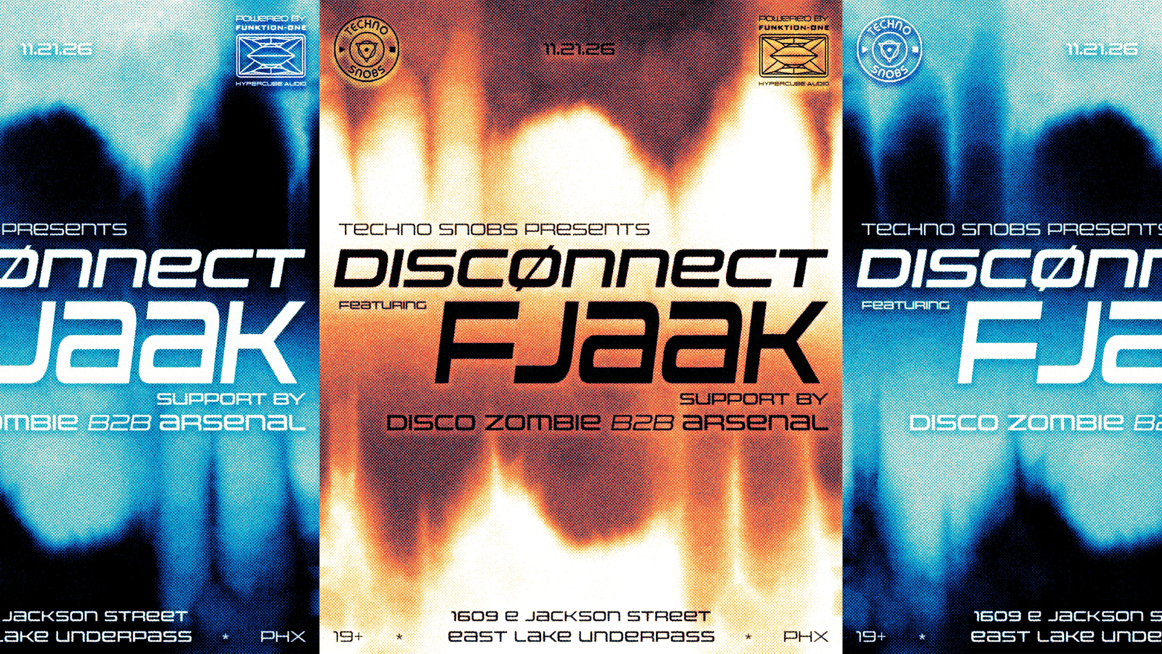 Discønnect: Fjaak Cover