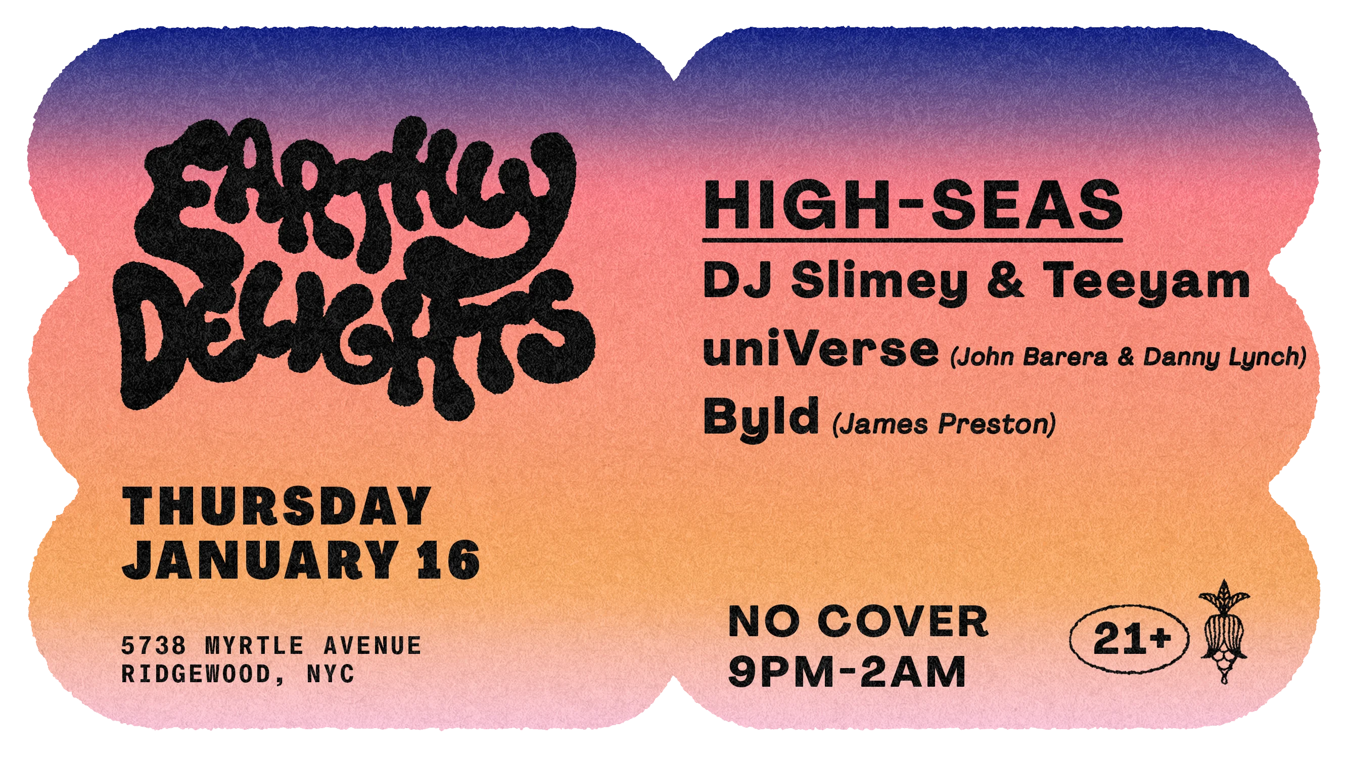 High-Seas | Dj Slimey & Teeyam, Universe, Byld Cover