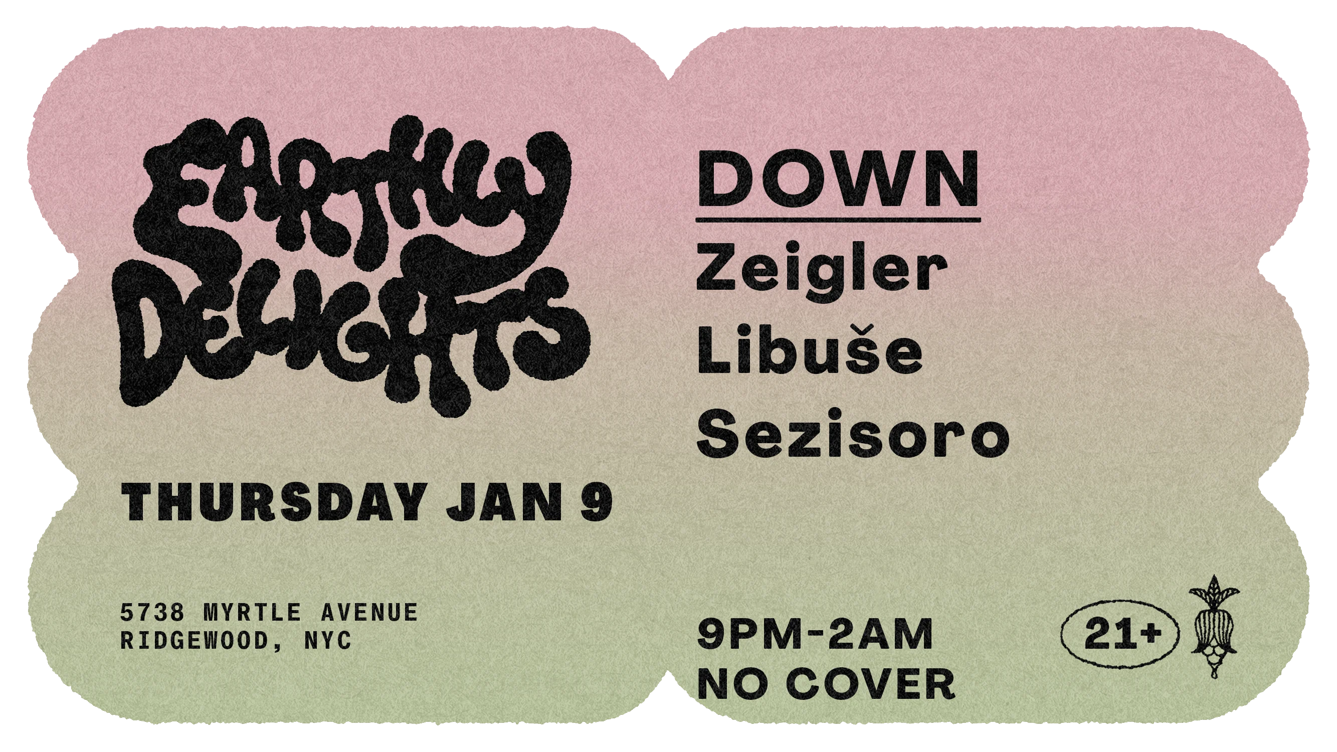 "Down" | Zeigler, Libuse, Sezisoro Cover