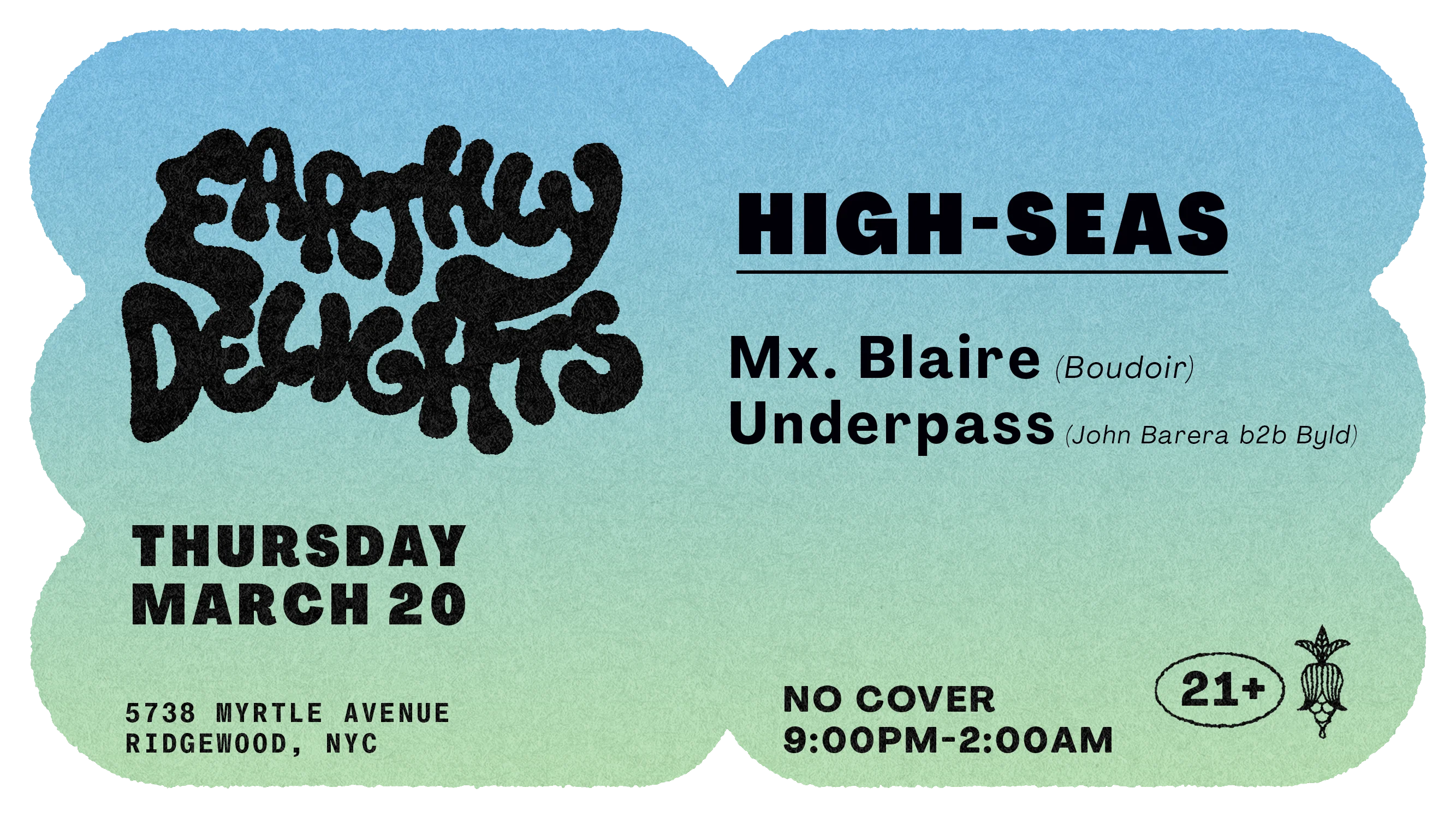 High-Seas | MX. Blaire (Boudoir) & Underpass Cover