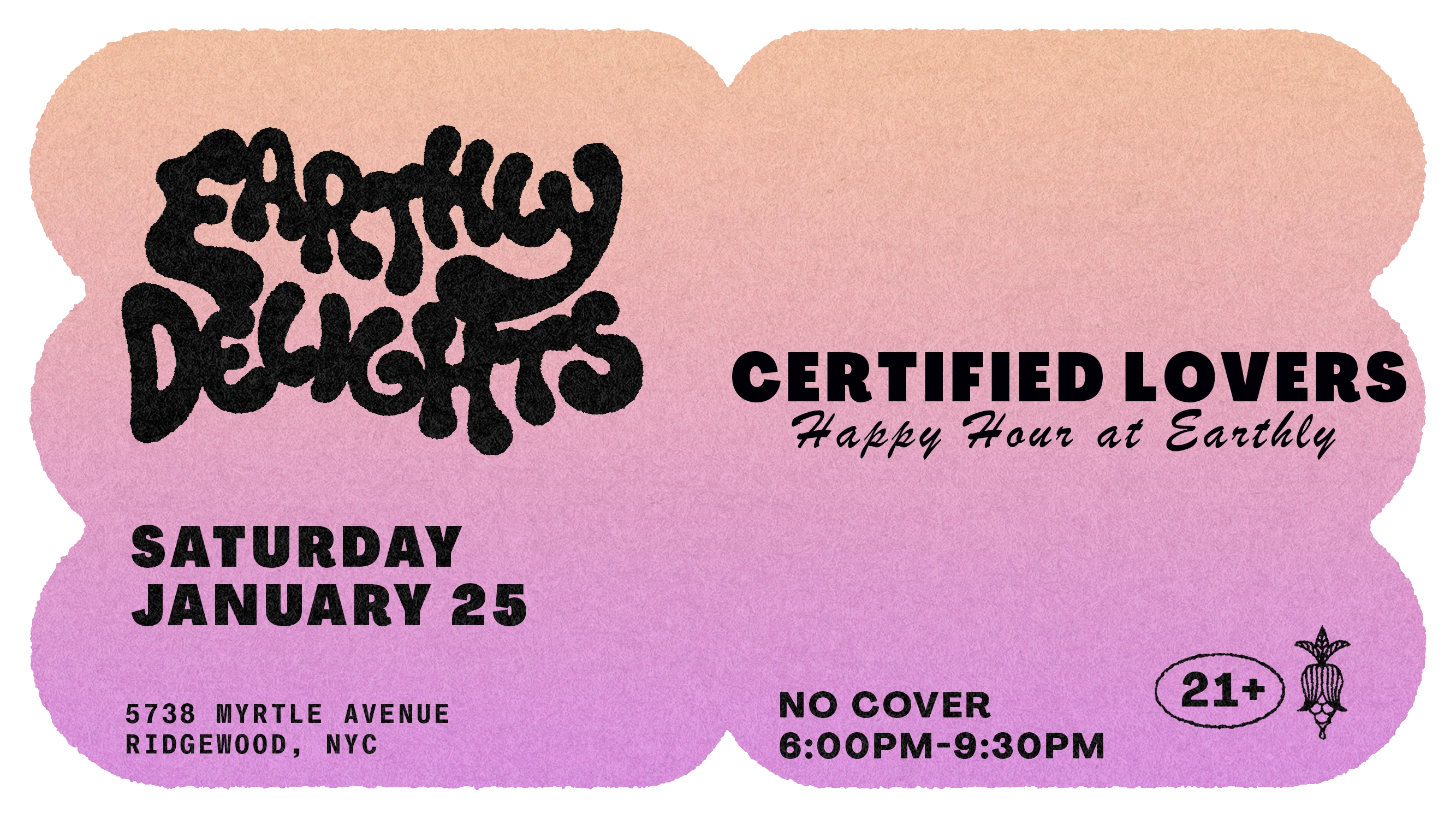 Happy Hour: Certified Lovers Cover