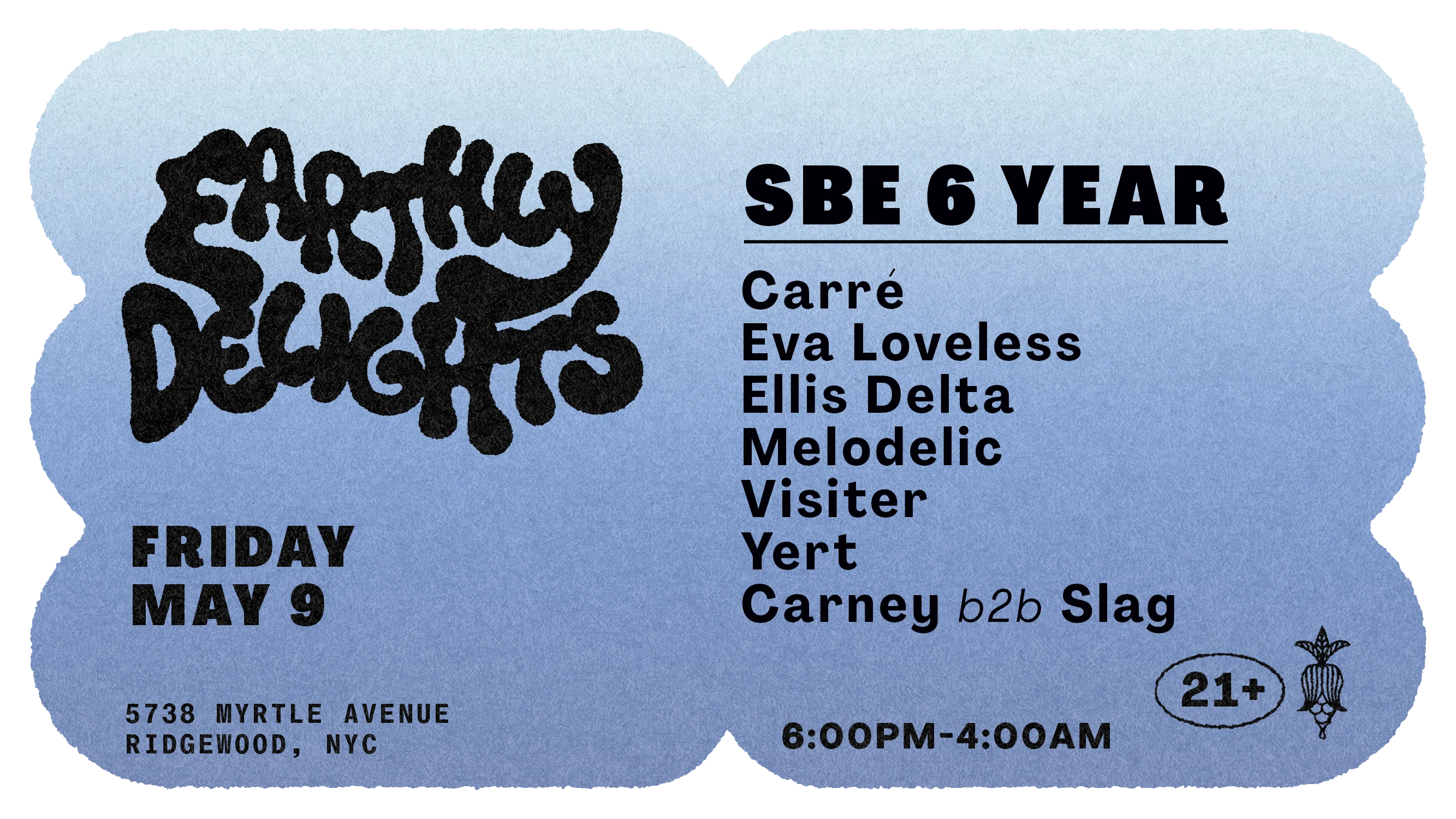 Sbe 6 Year: Carré Cover