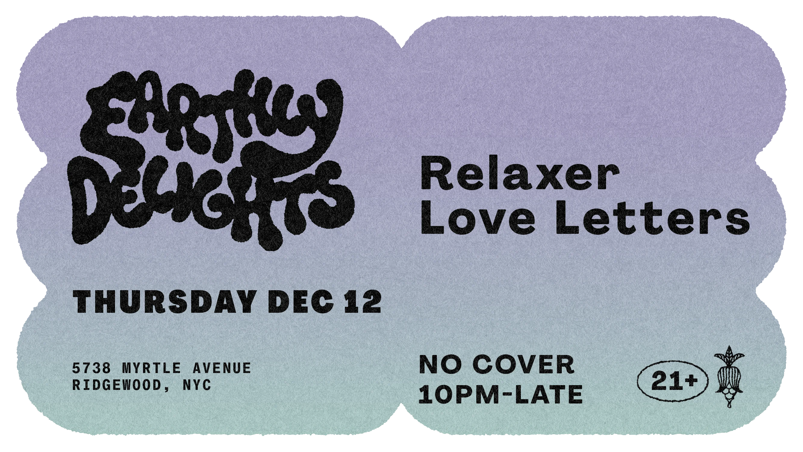 Relaxer & Love Letters Cover