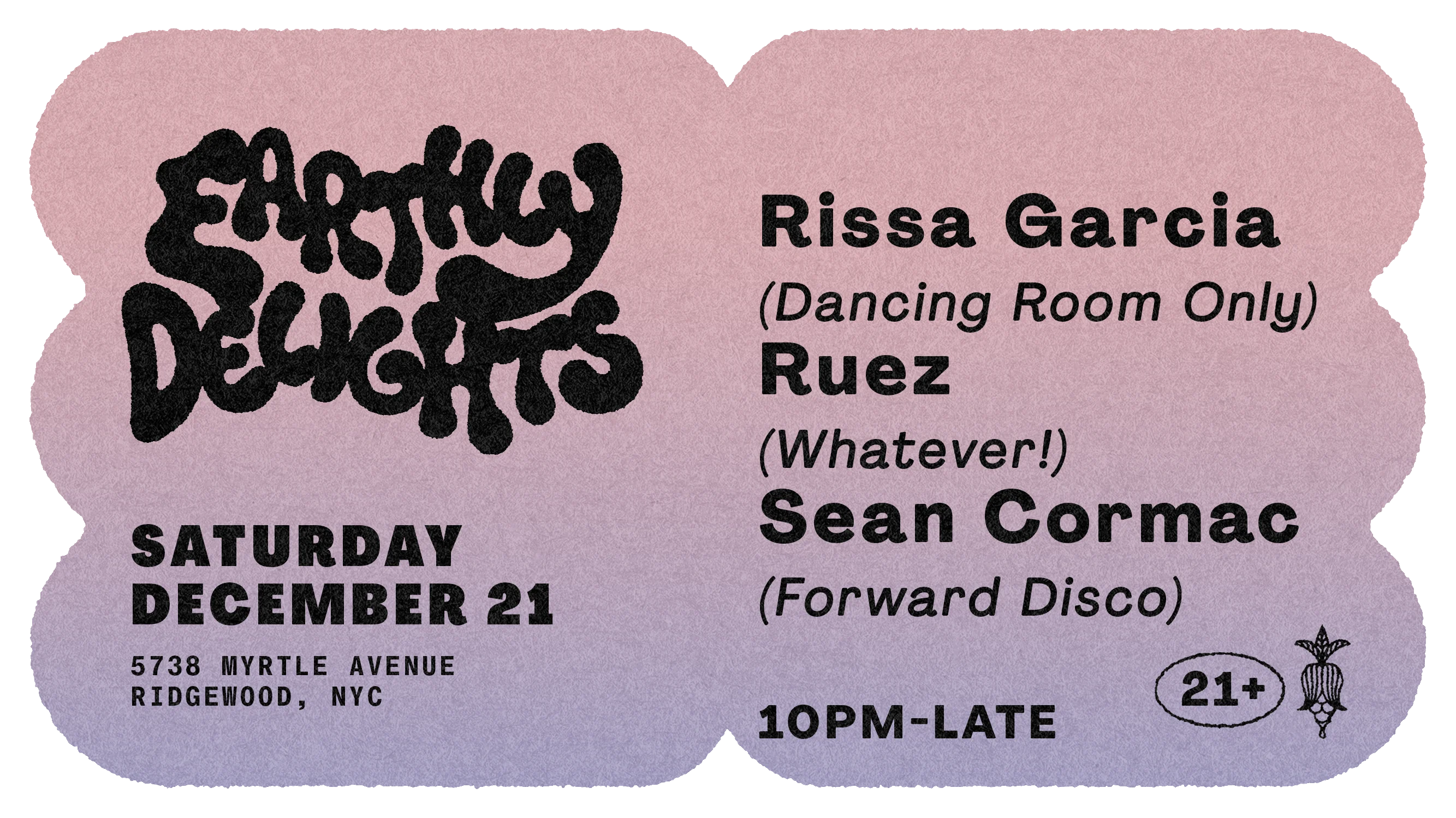 "Dancing Room Only" Rissa Garcia & Friends! Cover