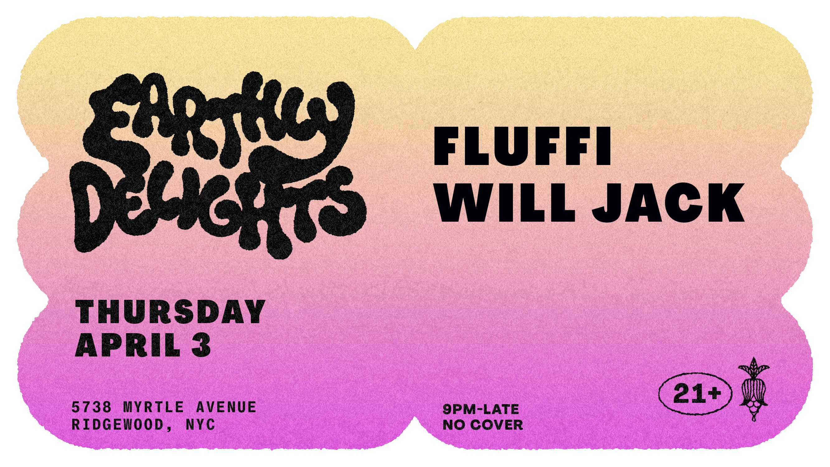 Earthly Presents...Fluffi | Will Jack Cover