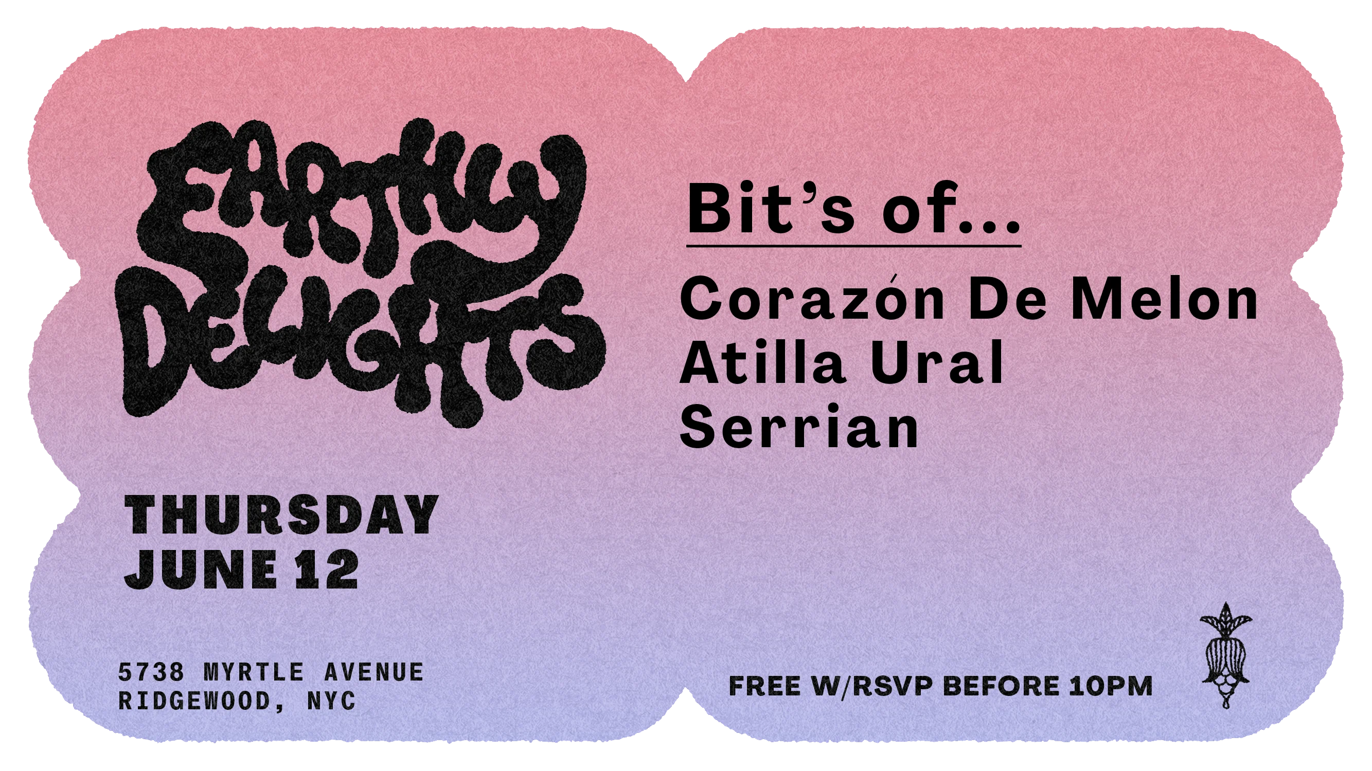 "Bit’S Of..." Corazon De Melon, Atilla Ural & Serrian Cover