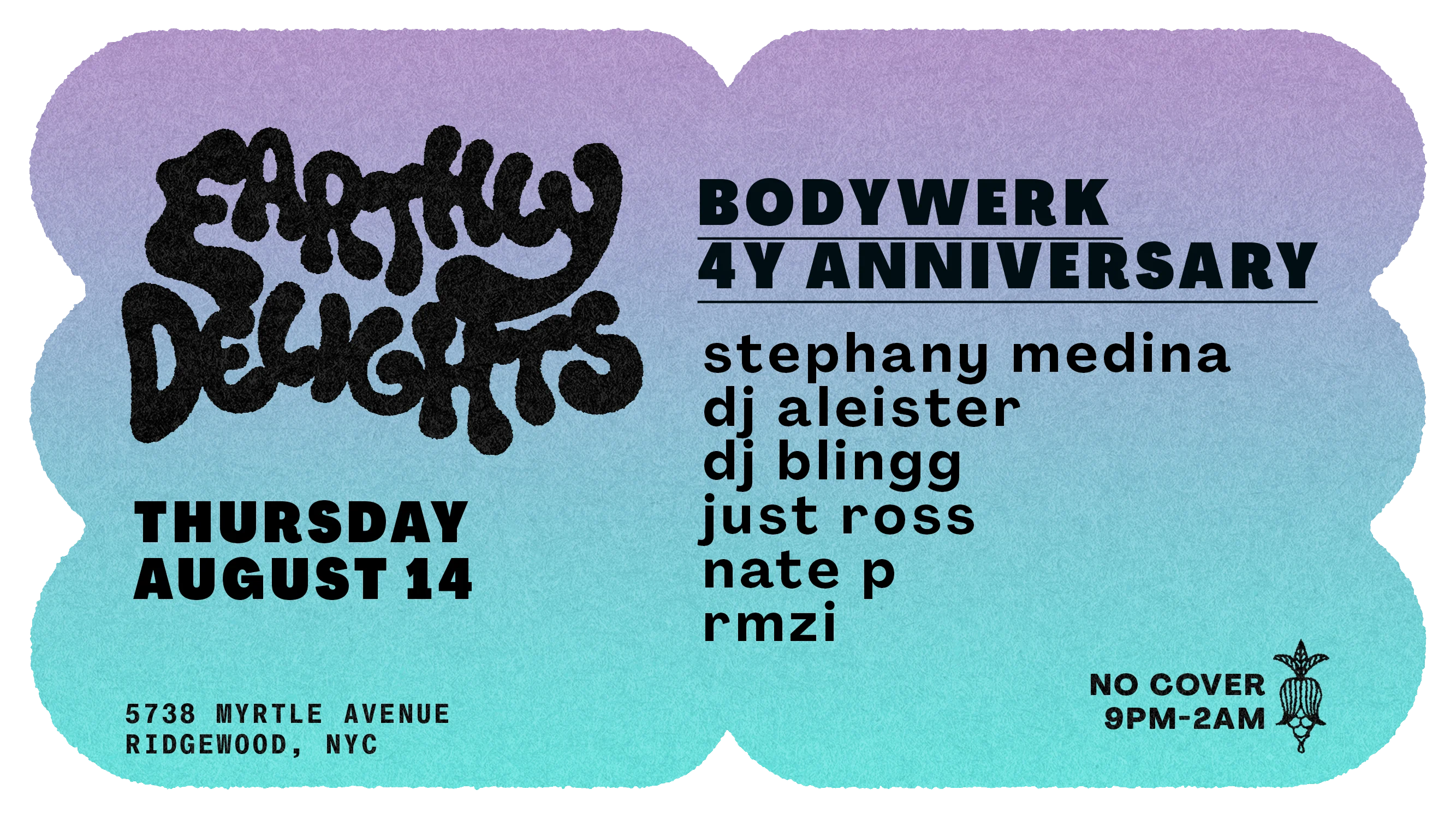 Bodywerk 4 Year Anniversary Cover