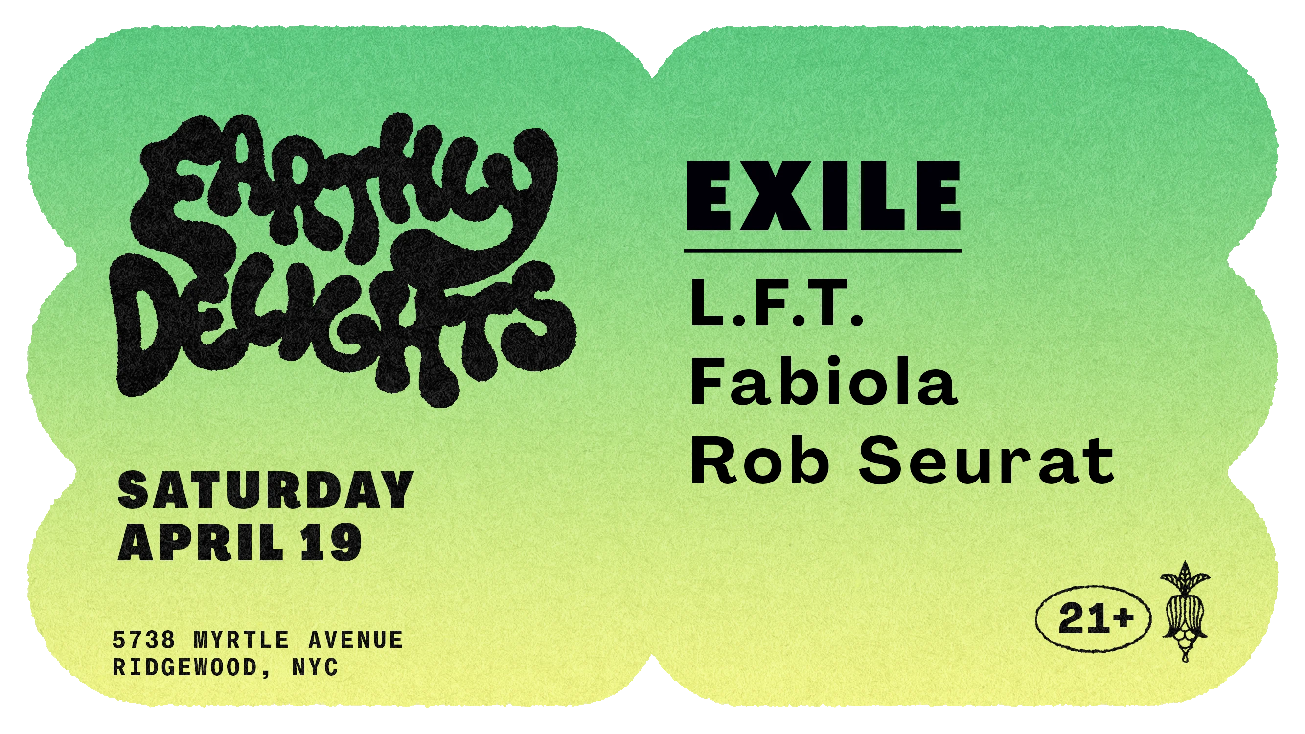 Exile: L.F.T, Fabiola, Rob Seurat Cover