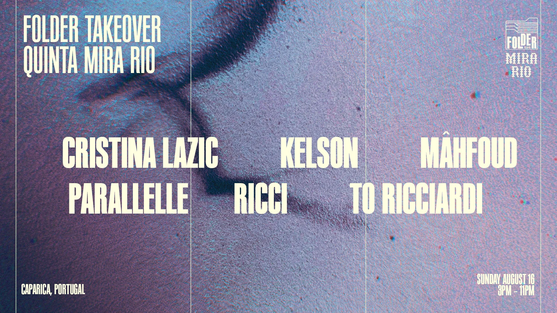 Folder Records — Special Edition At Quinta Mira Rio Cover