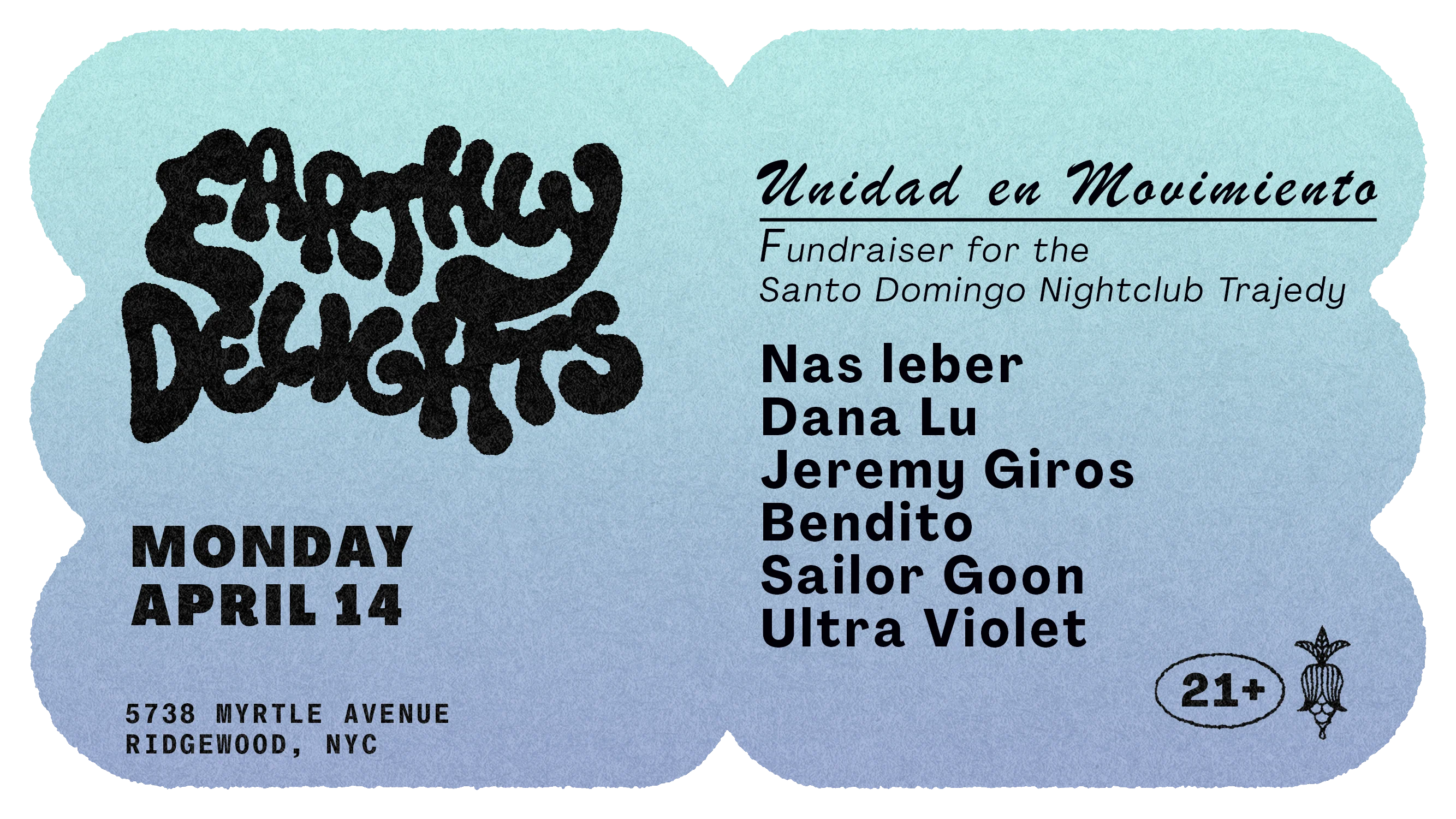 Unidad En Movimiento: Fundraiser For Santo Domingo Cover
