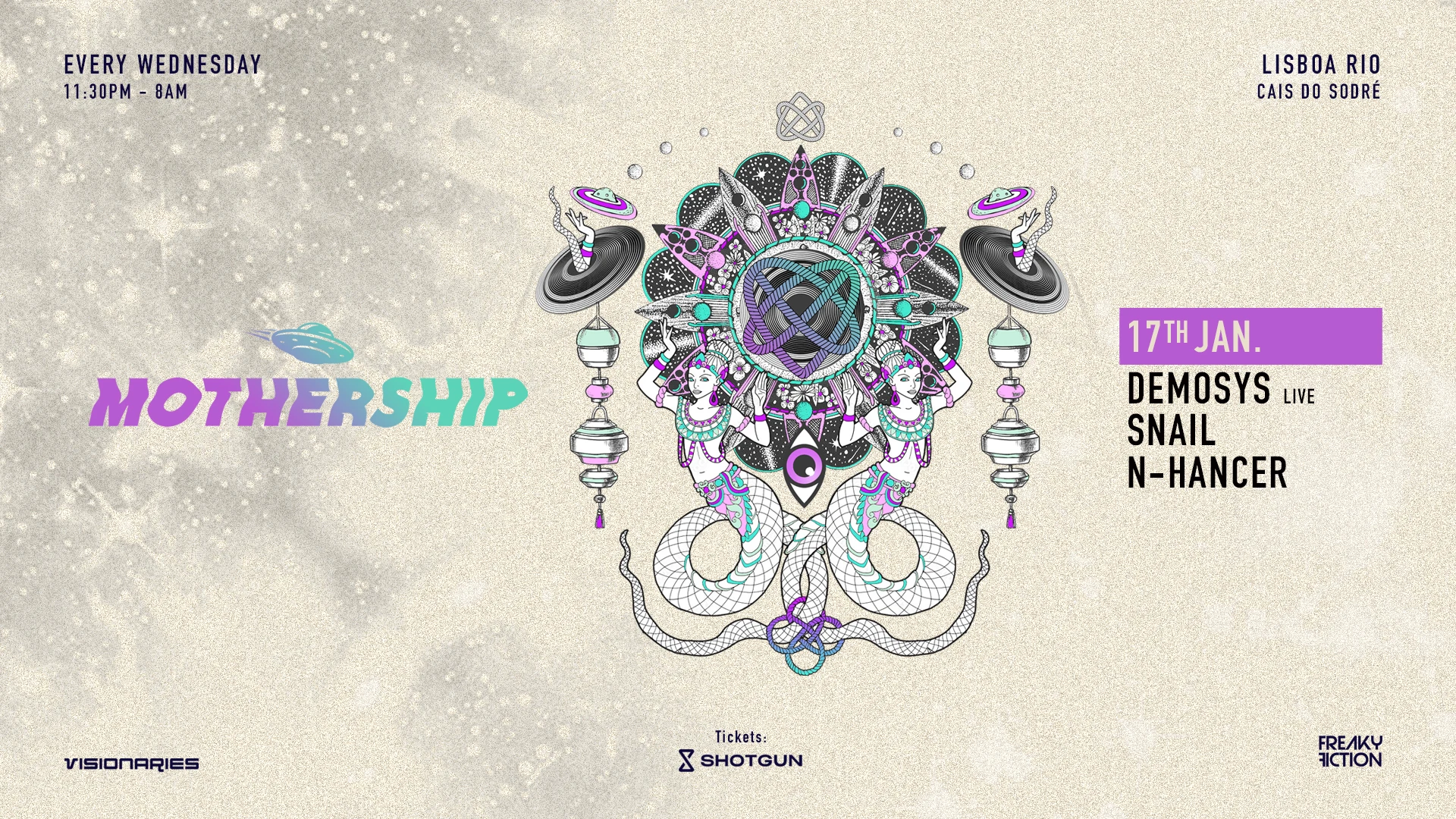 Mothership - 17th Jan Cover
