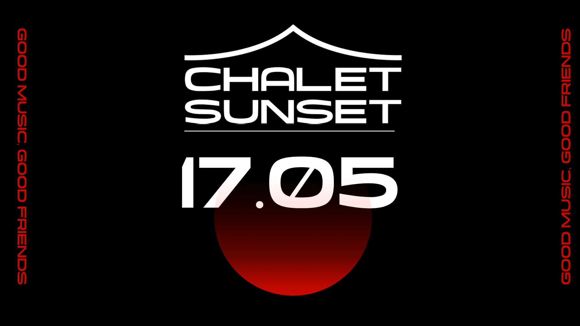 Chalet Sunset 17.05 Cover