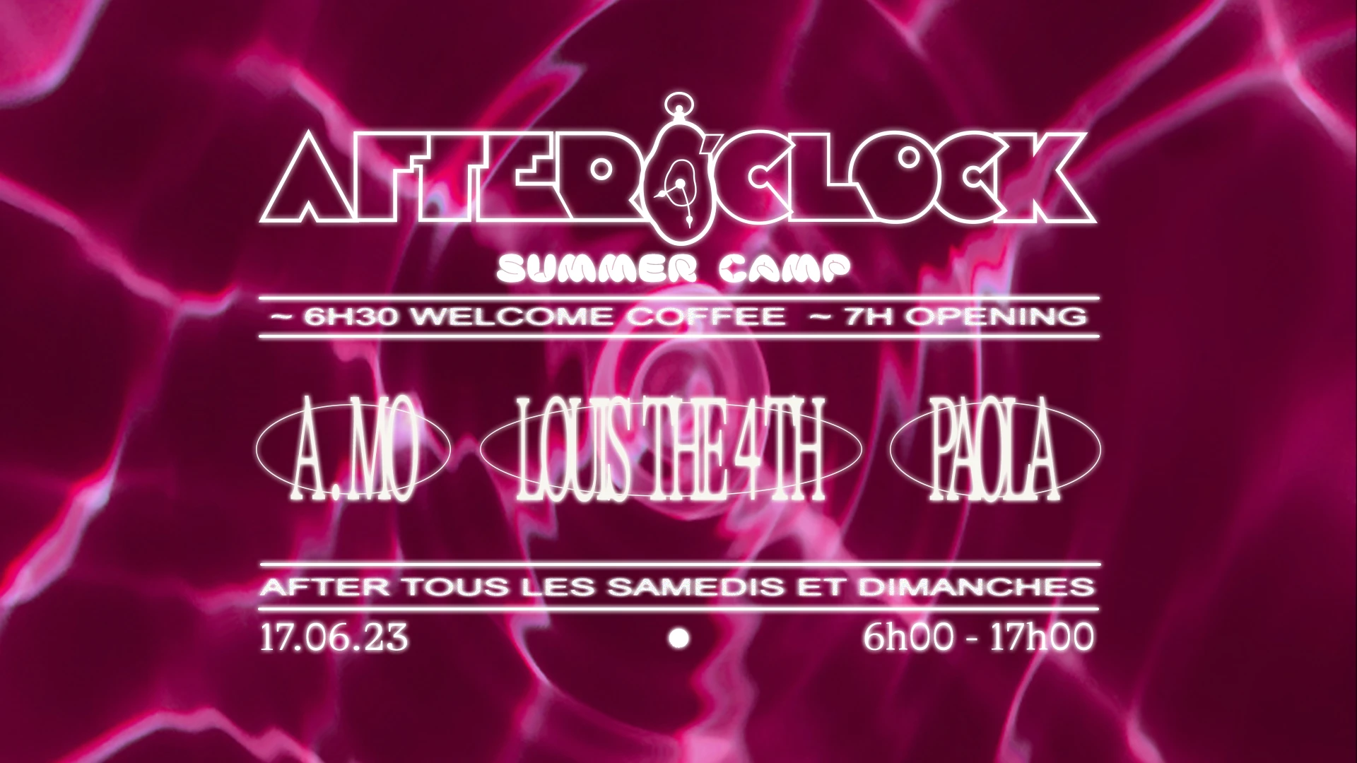 After O'clock : A.Mo, Louis The 4th, Paola Cover