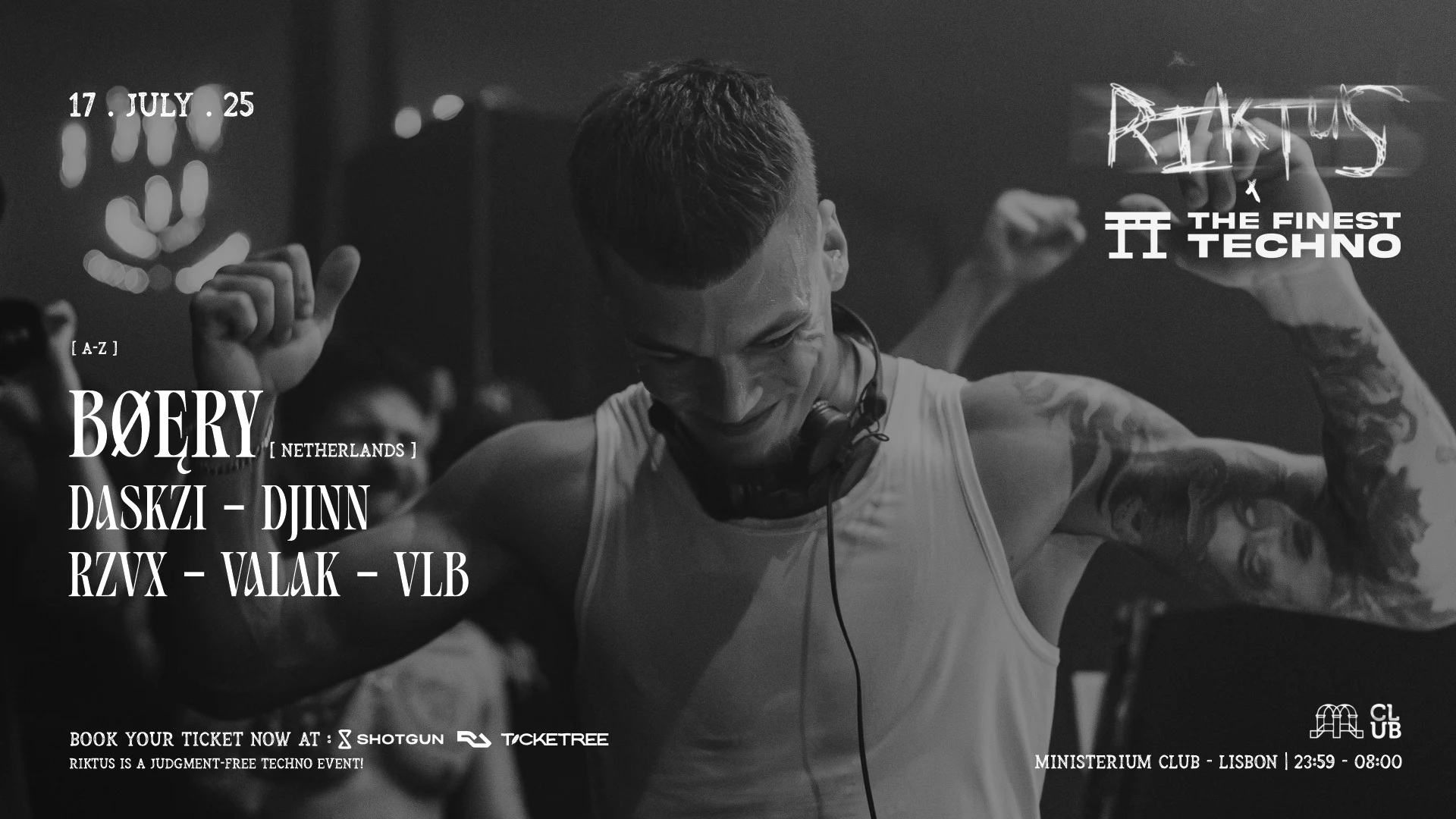 Riktus X Tft With Bøery (Nl), Rzvx & More Cover