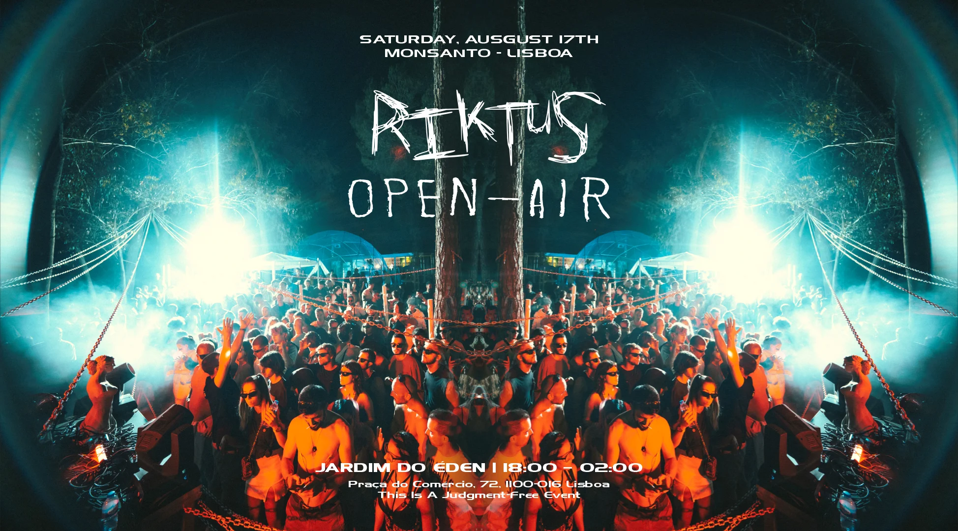 [Cancelled] Riktus Open-Air With Ornella And More Cover