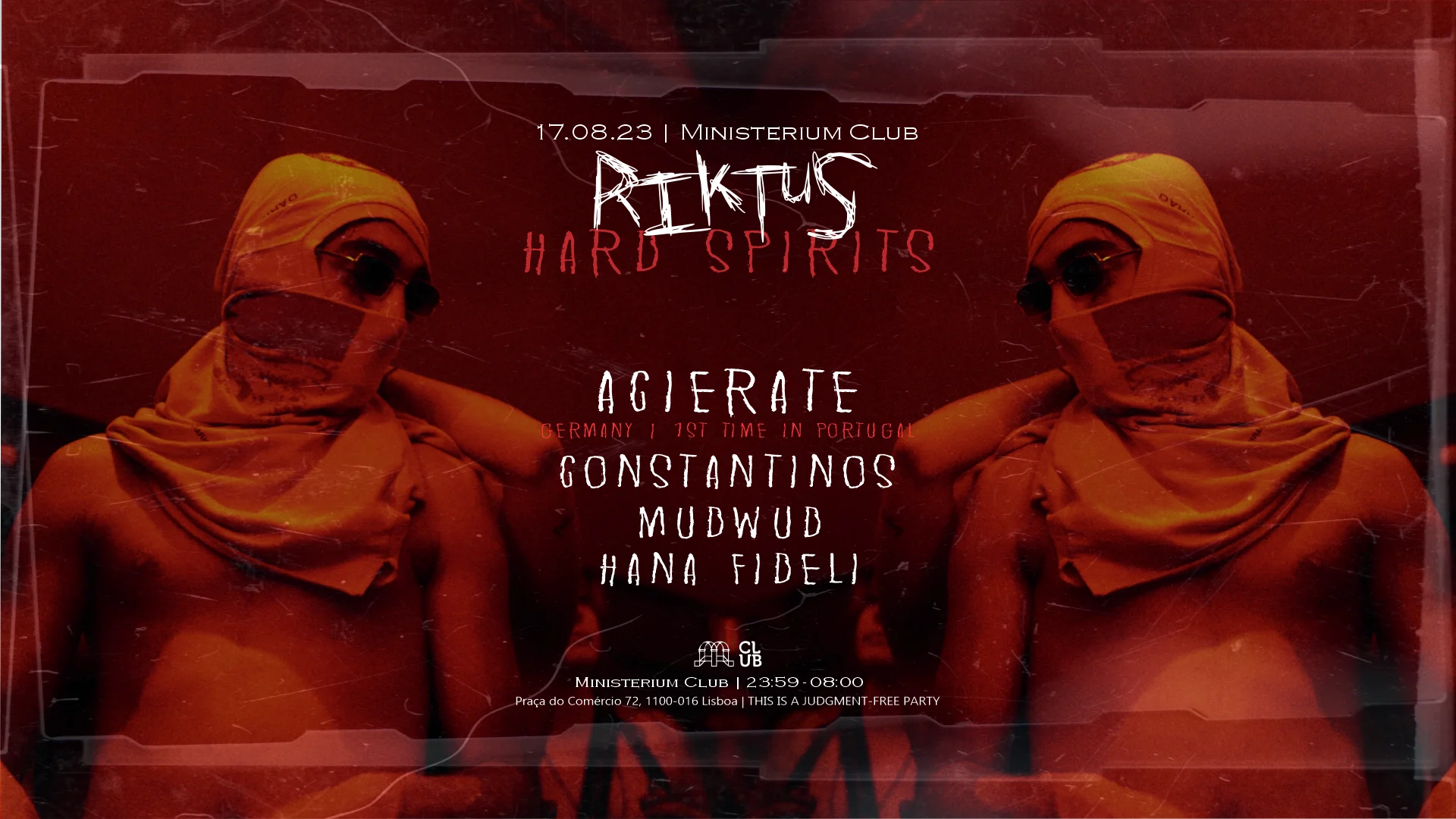 Riktus With Acierate (Germany), Constantinos And More Cover