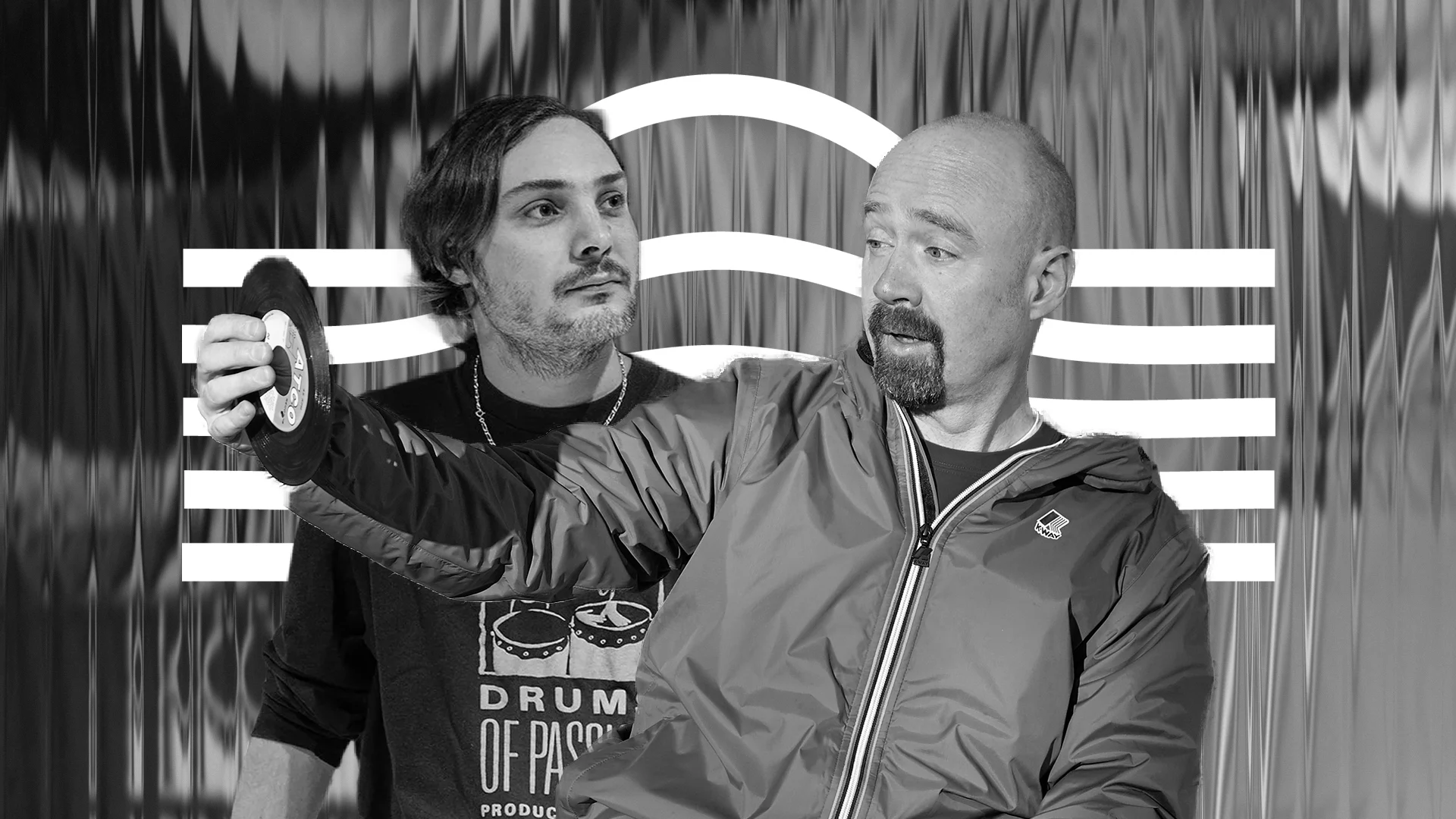 S. Society : Mr. Scruff / Danilo Plessow (Mcde) All Day Long Cover