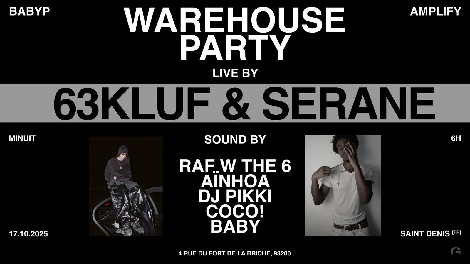 Warehouse Party #3 (63pm Edition) Cover