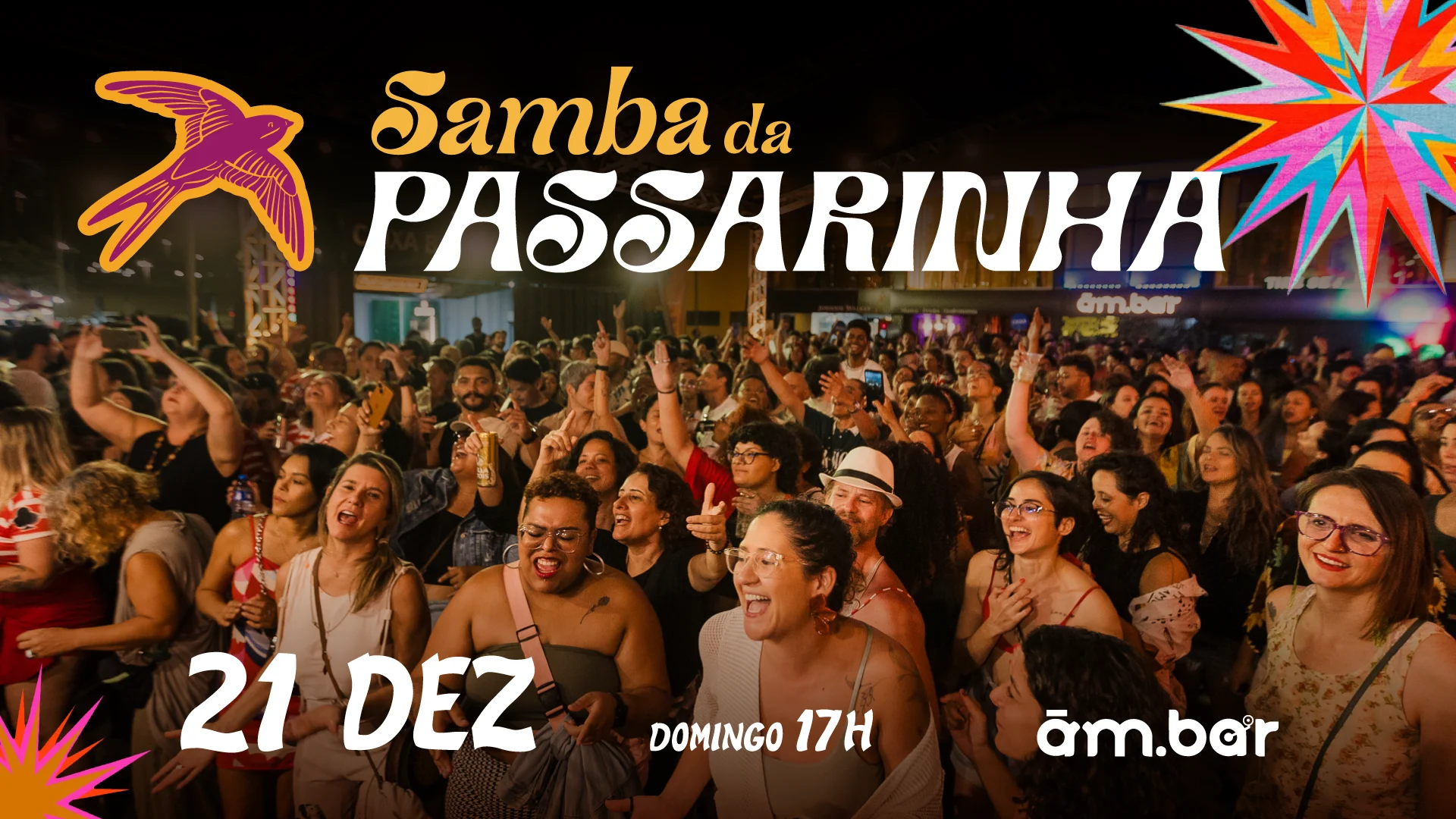 21/12: Samba Da Passarinha - O Último De 2025 Cover