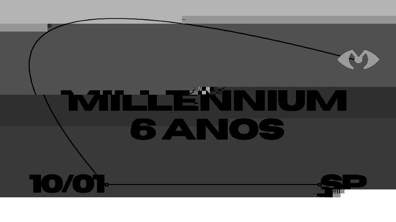Millennium 6 Anos Cover