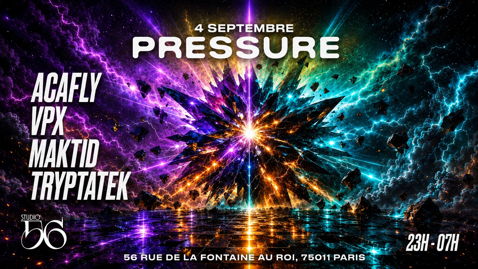 Pressure Cover
