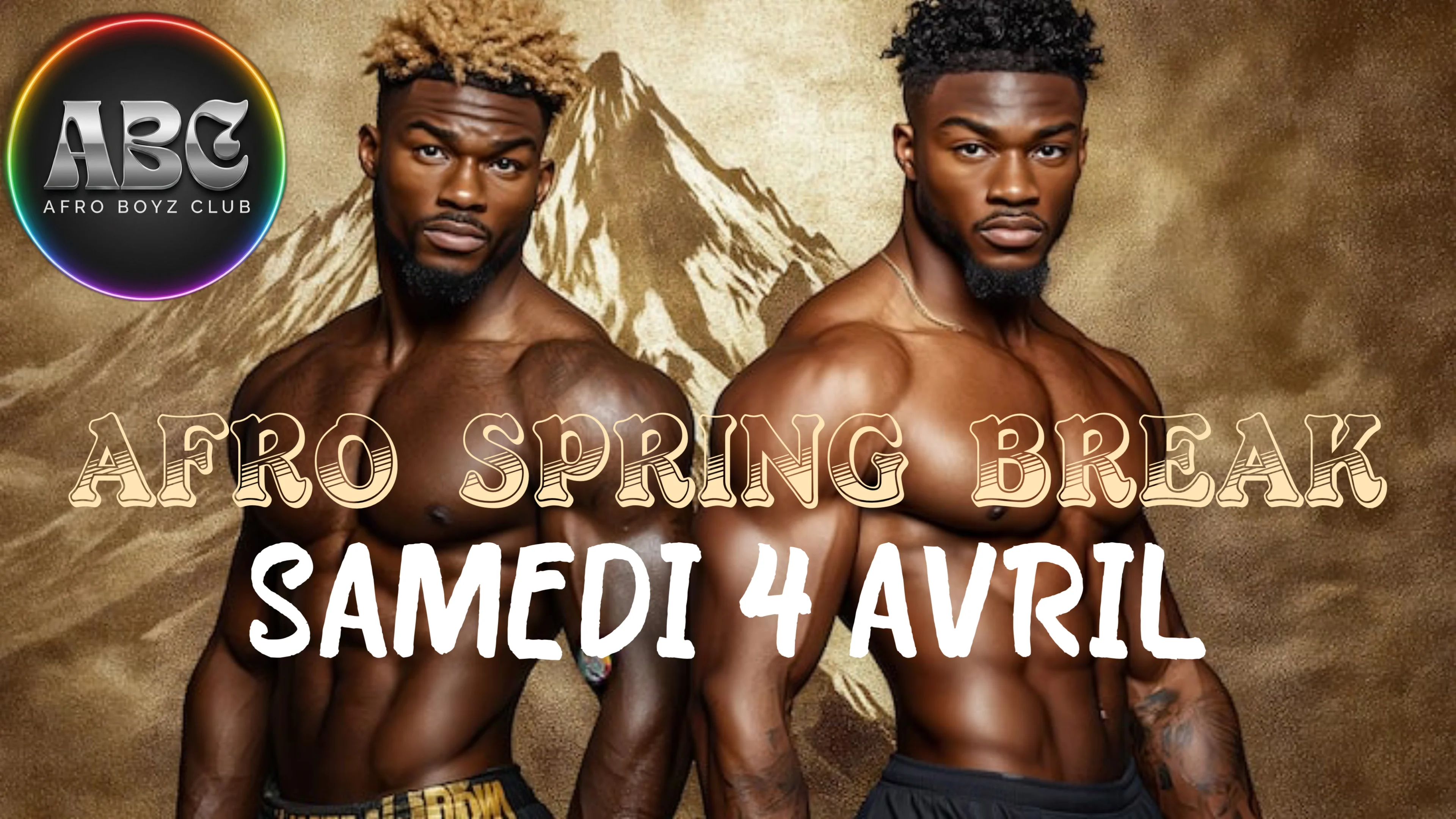 Afro Carib Spring Break Cover