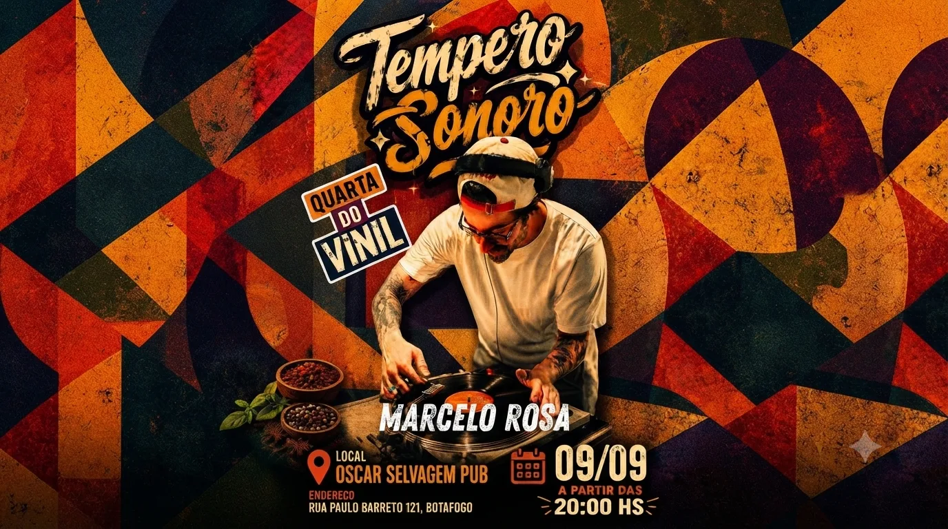 Tempero Sonoro - 09/09 - Quarta Do Vinil Cover