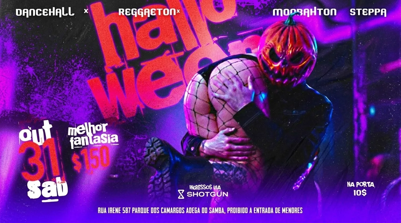 🎃 Especial Halloween — Baile Da Mid Na Adega Do Samba Cover