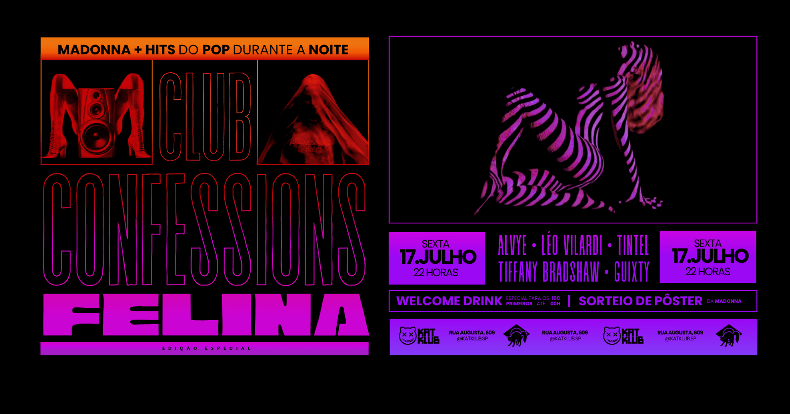 Felina: Club Confessions Cover