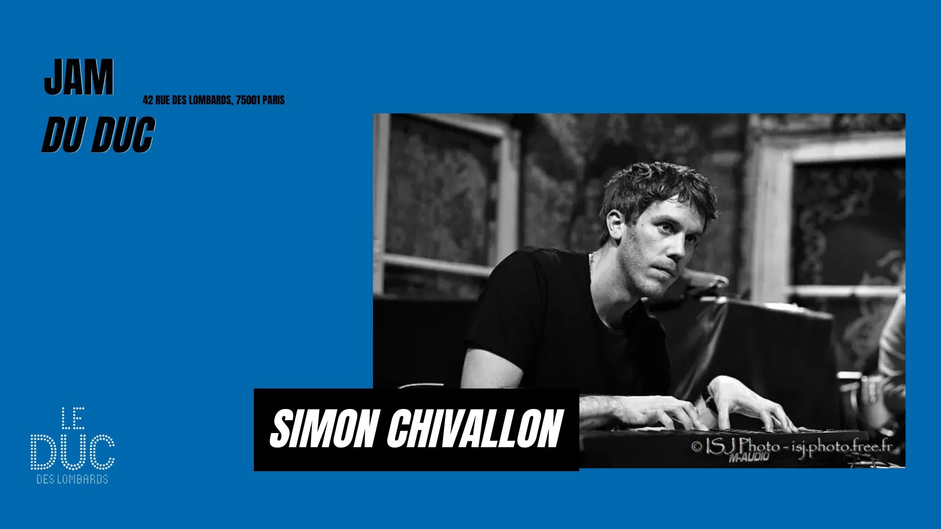 Jam Du Duc - Simon Chivallon Session #2 Cover