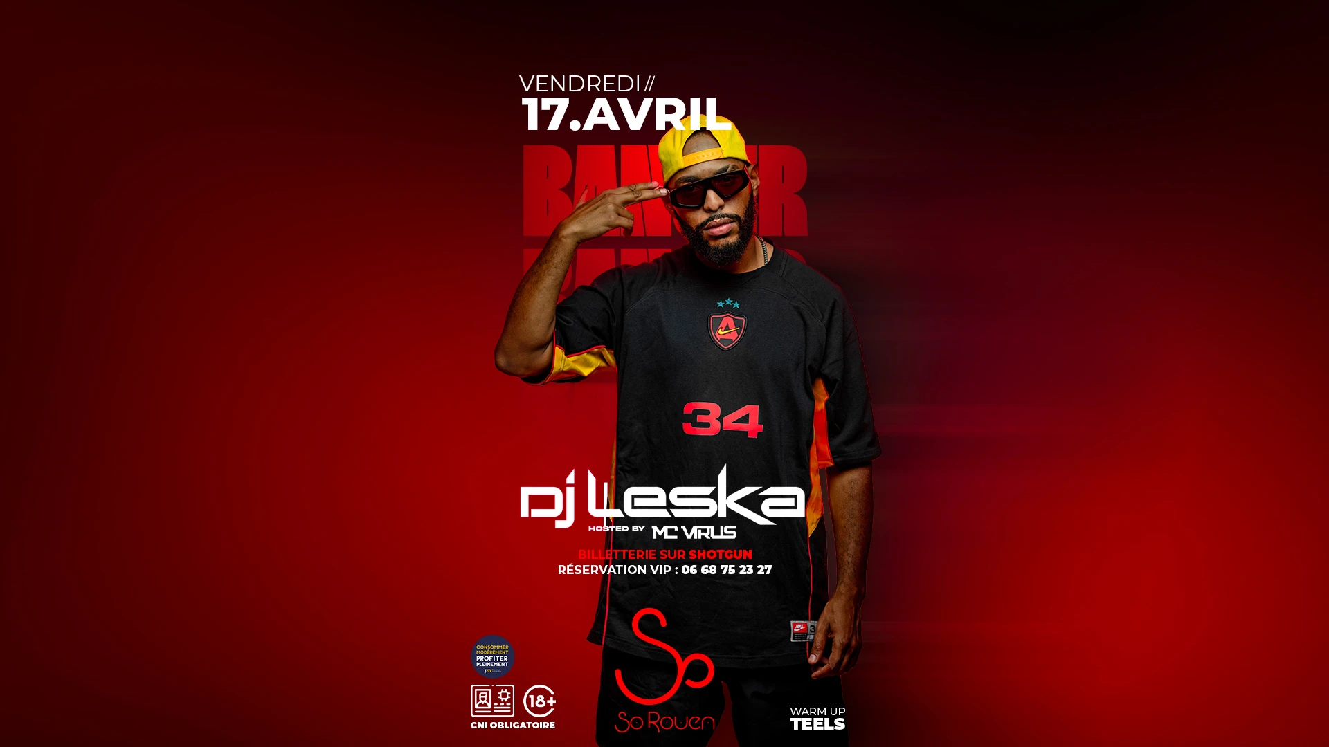Banger X Dj Leska & MC Virus Cover