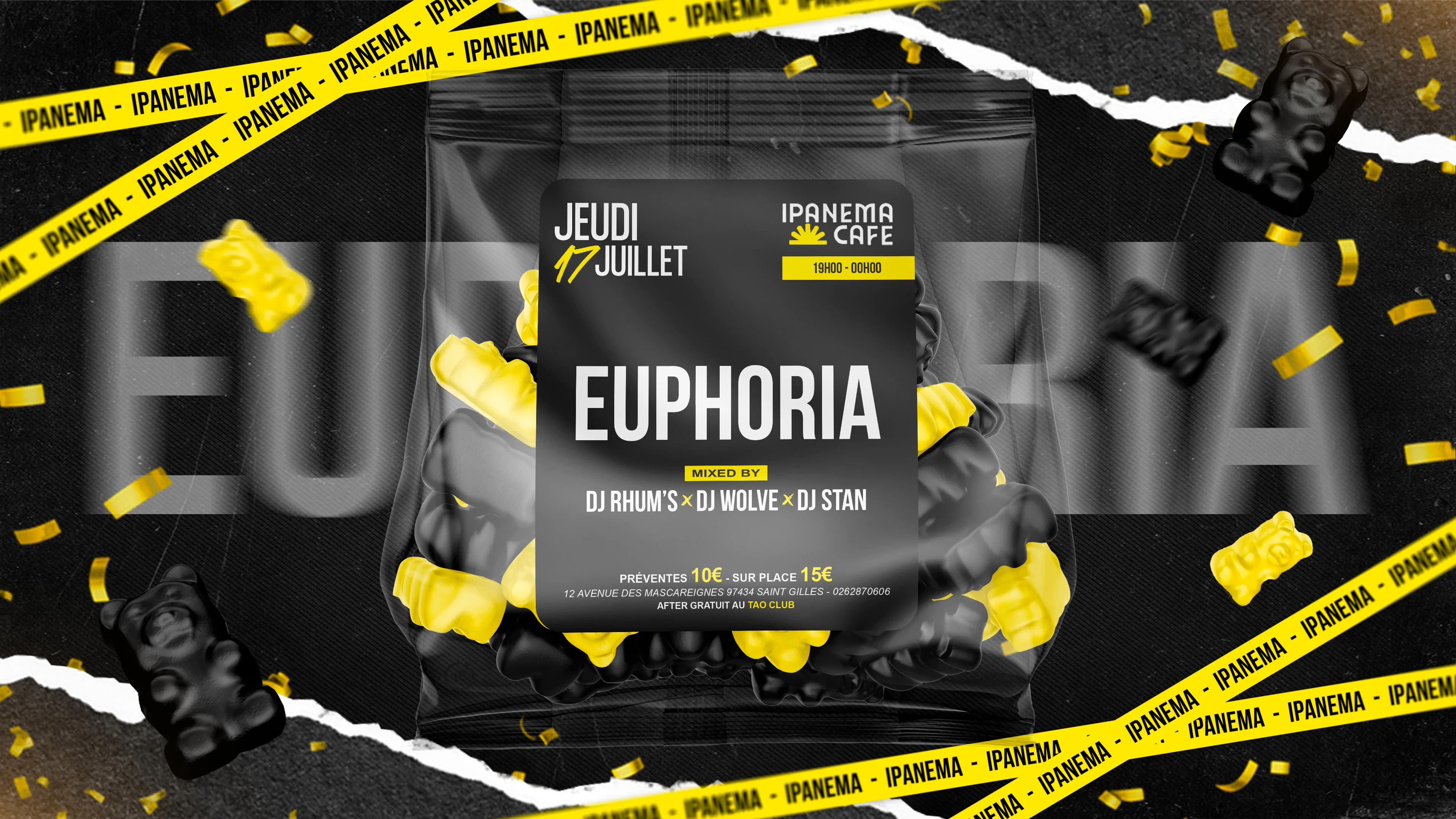 Euphoria By Dj Sebb II Cover