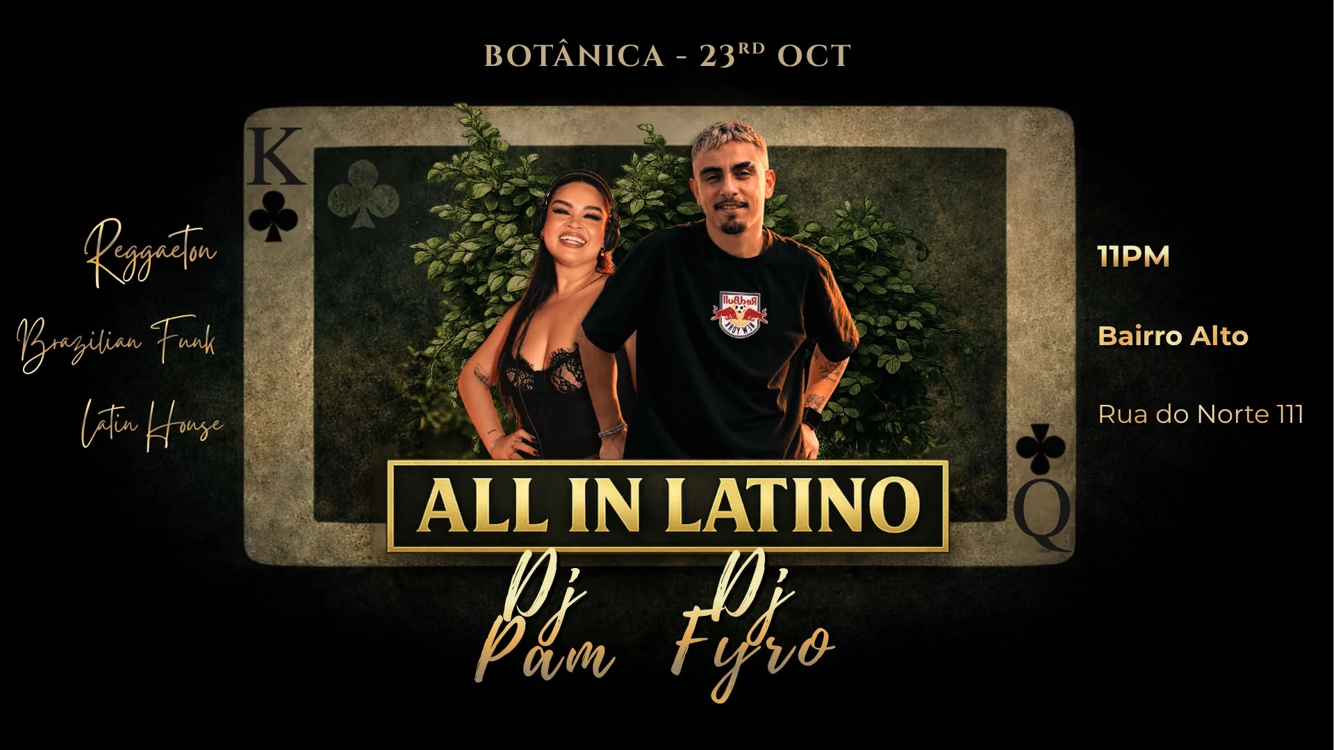 All In Latino - Dj Pam & Dj Fyro Cover