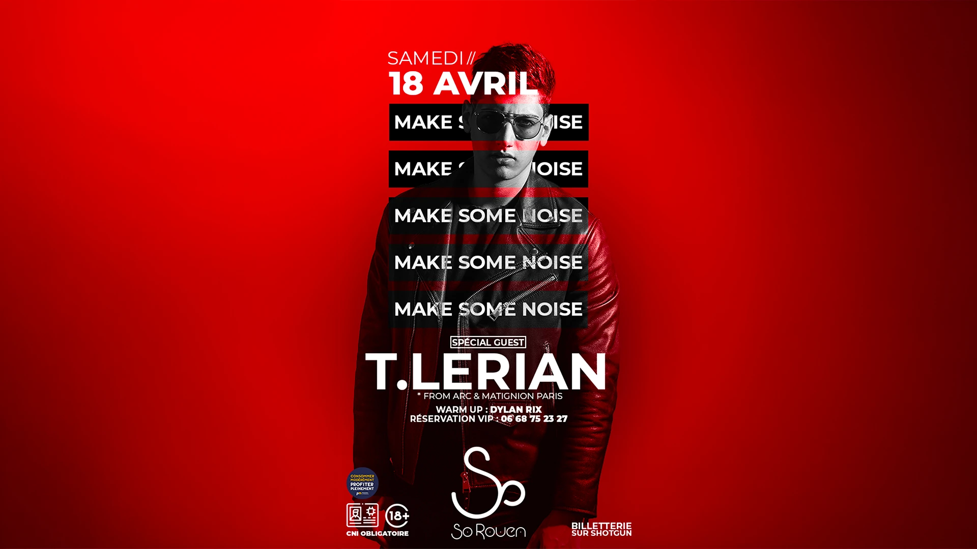 Make Some Noise X T.Lerian Cover