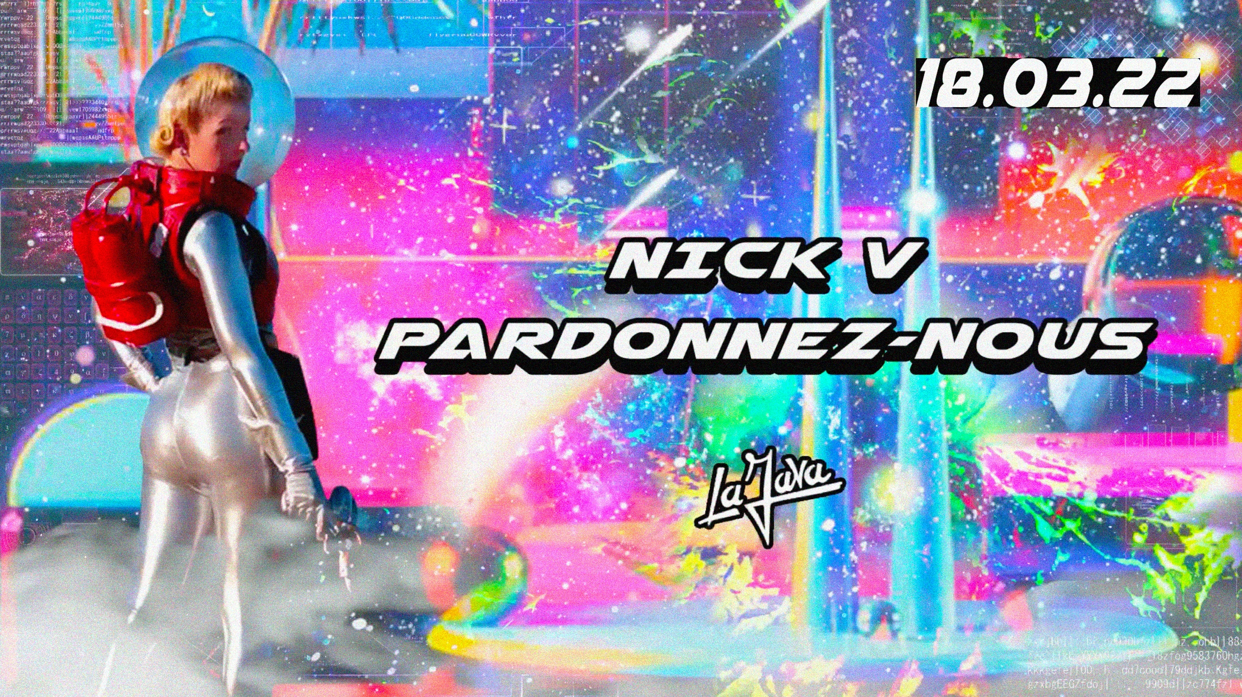 La Java : Nick V / Pardonnez-Nous Cover