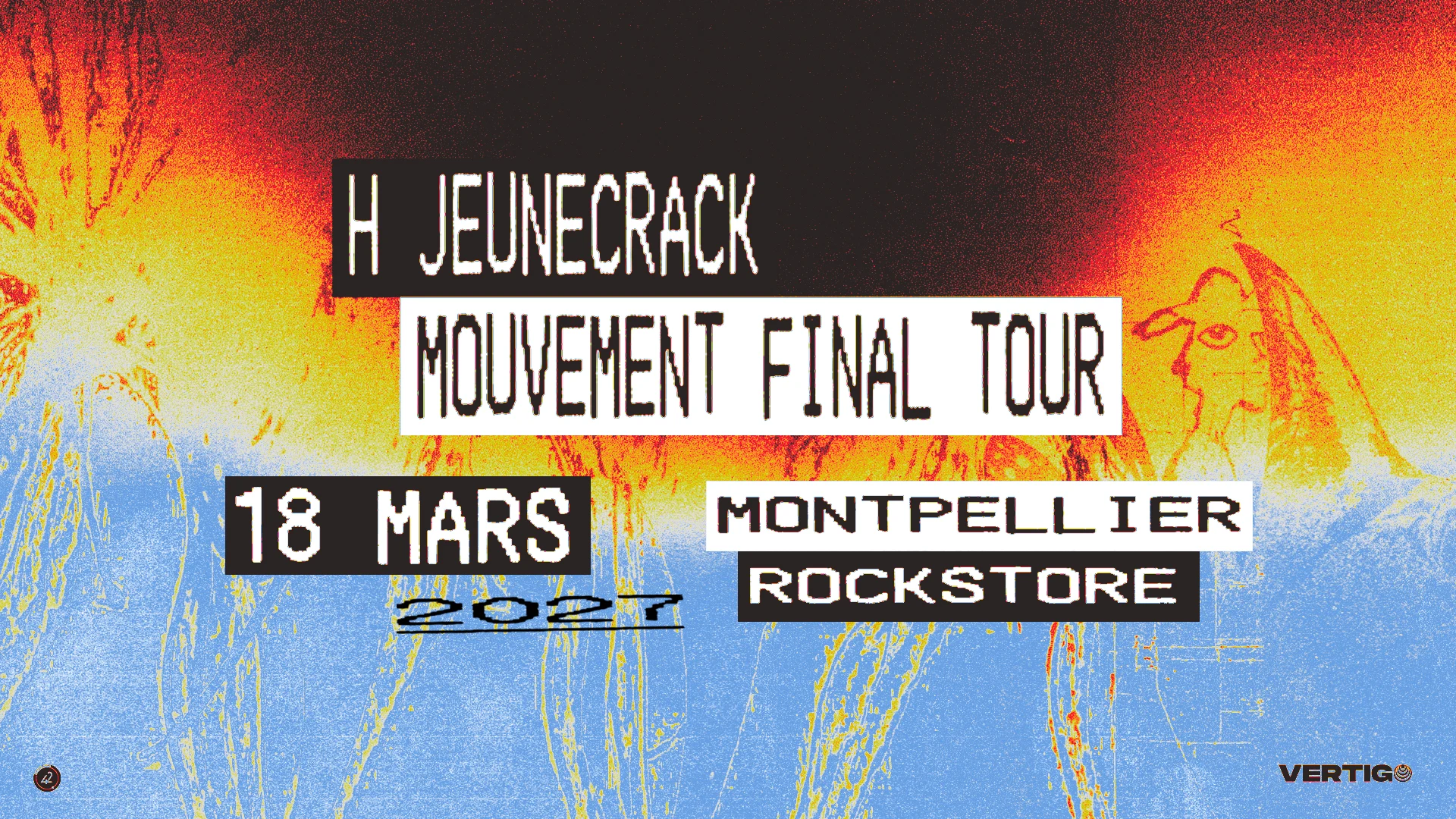 H Jeunecrack - Rockstore, Montpellier Cover