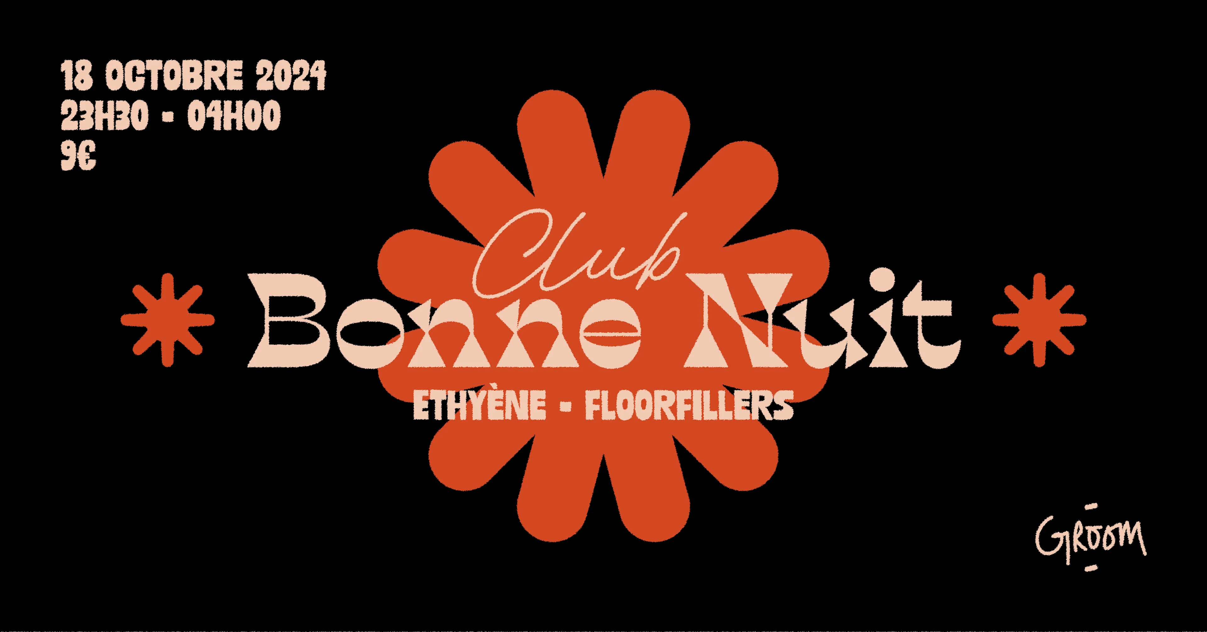 Club Bonne Nuit : Ethyène + Floorfillers Cover