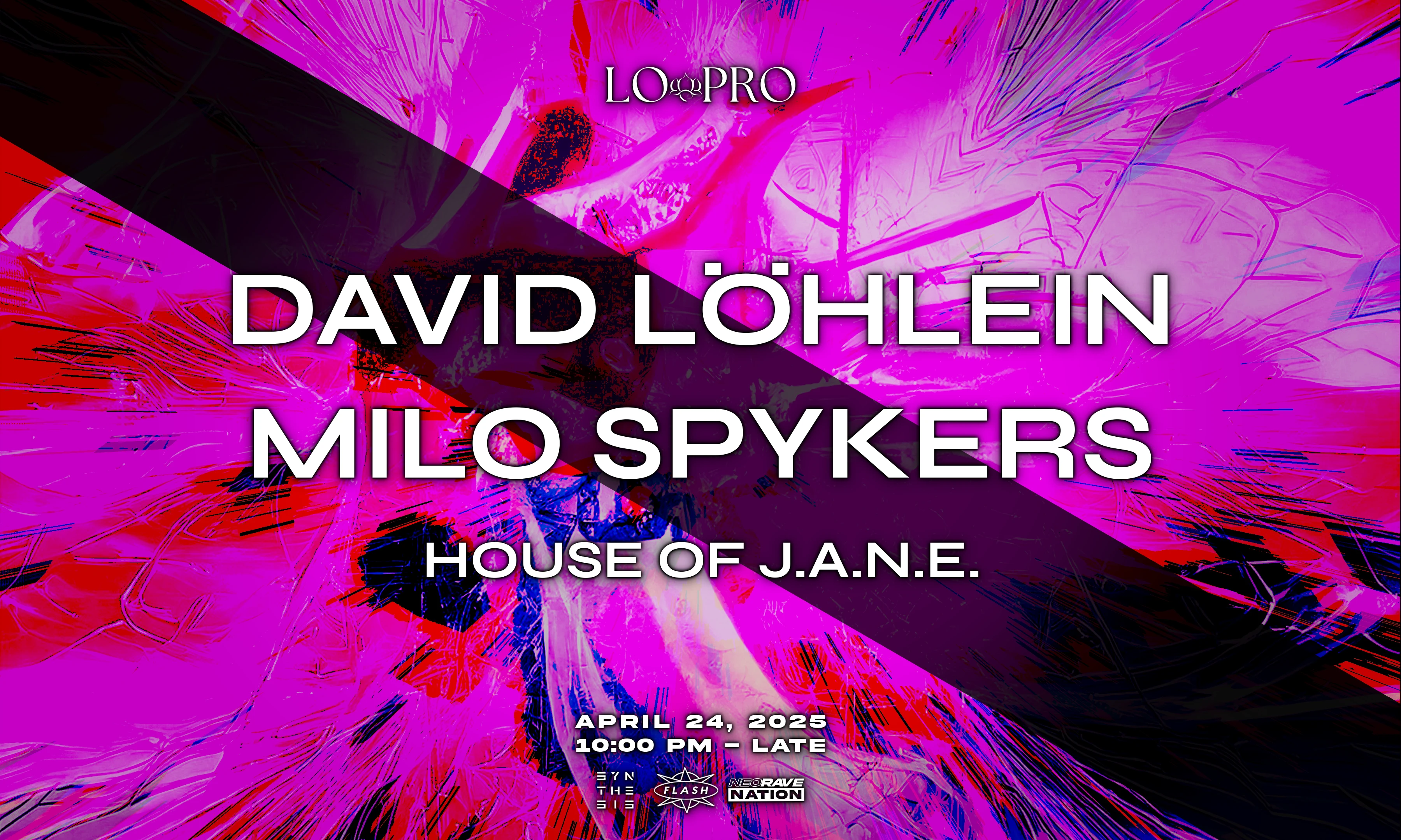 Lo Pro Presents: David Löhlein - Milo Spykers Cover