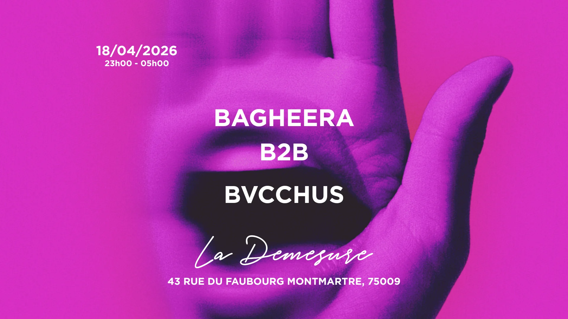 Bagheera B2b Bvcchus Cover