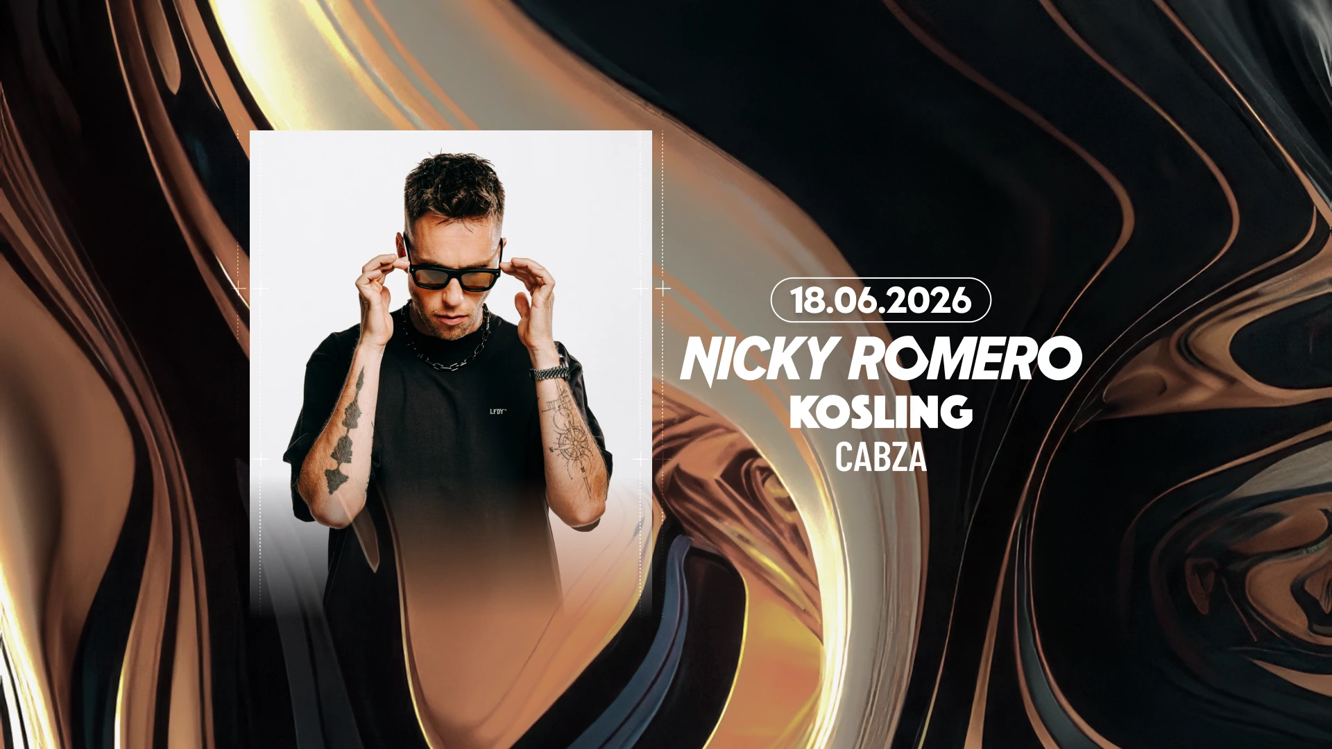Nicky Romero X Poney Club 2026 Cover