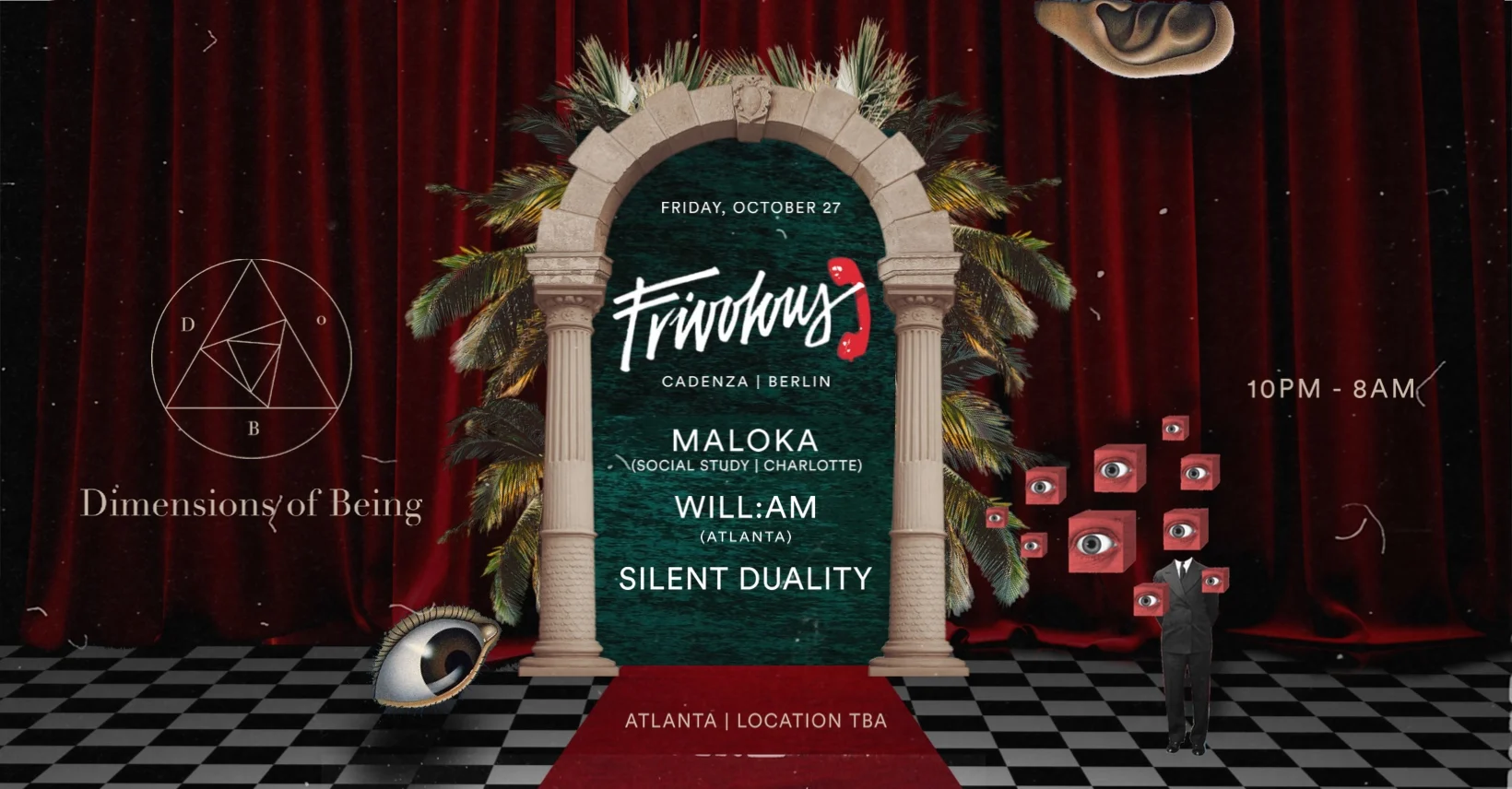 Frivolous (Live) In Atlanta Cover