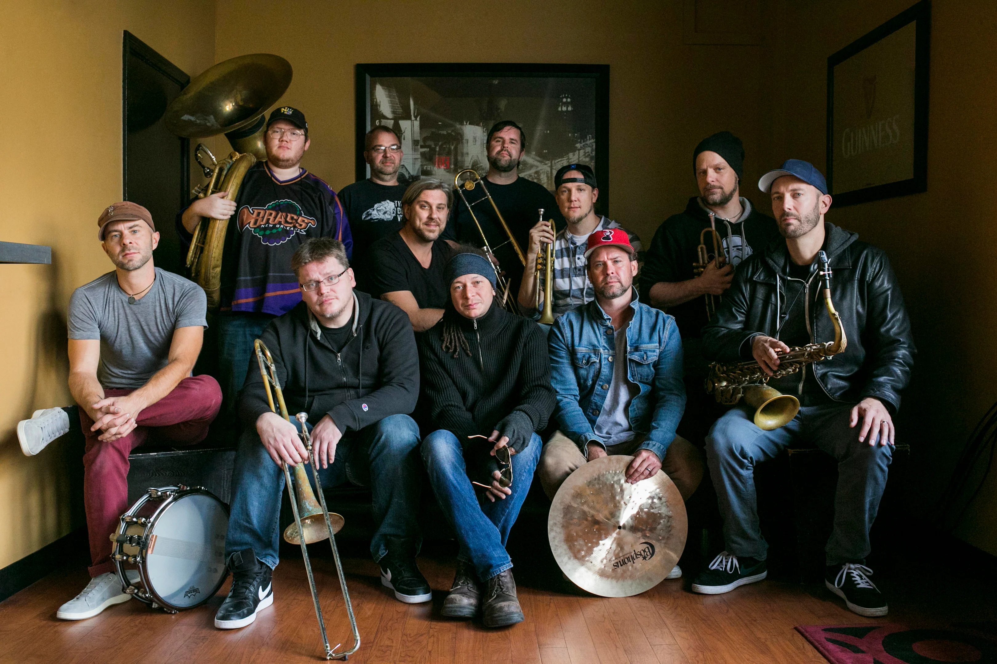Youngblood Brass Band — Bataclan Cover