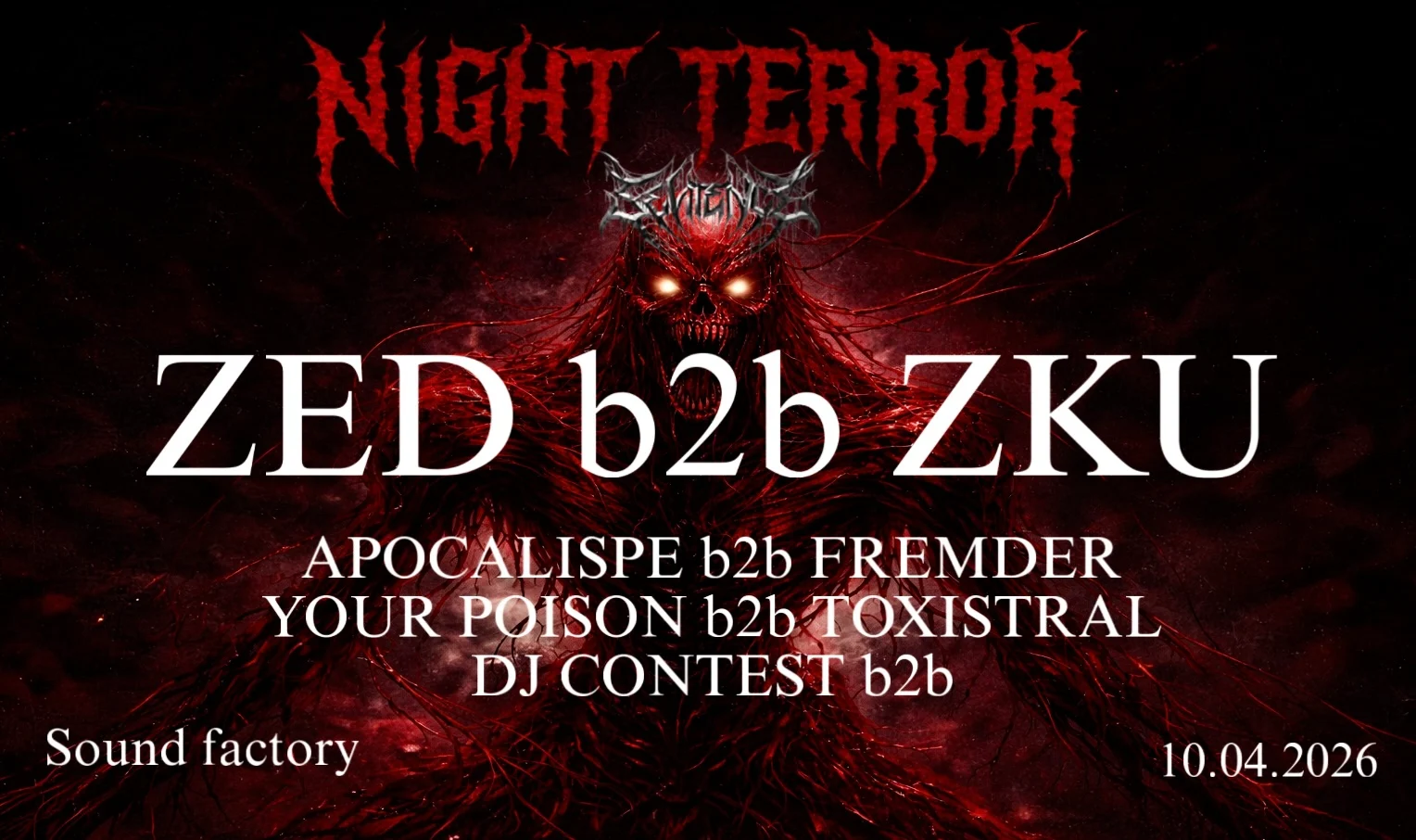 Night Terror Cover