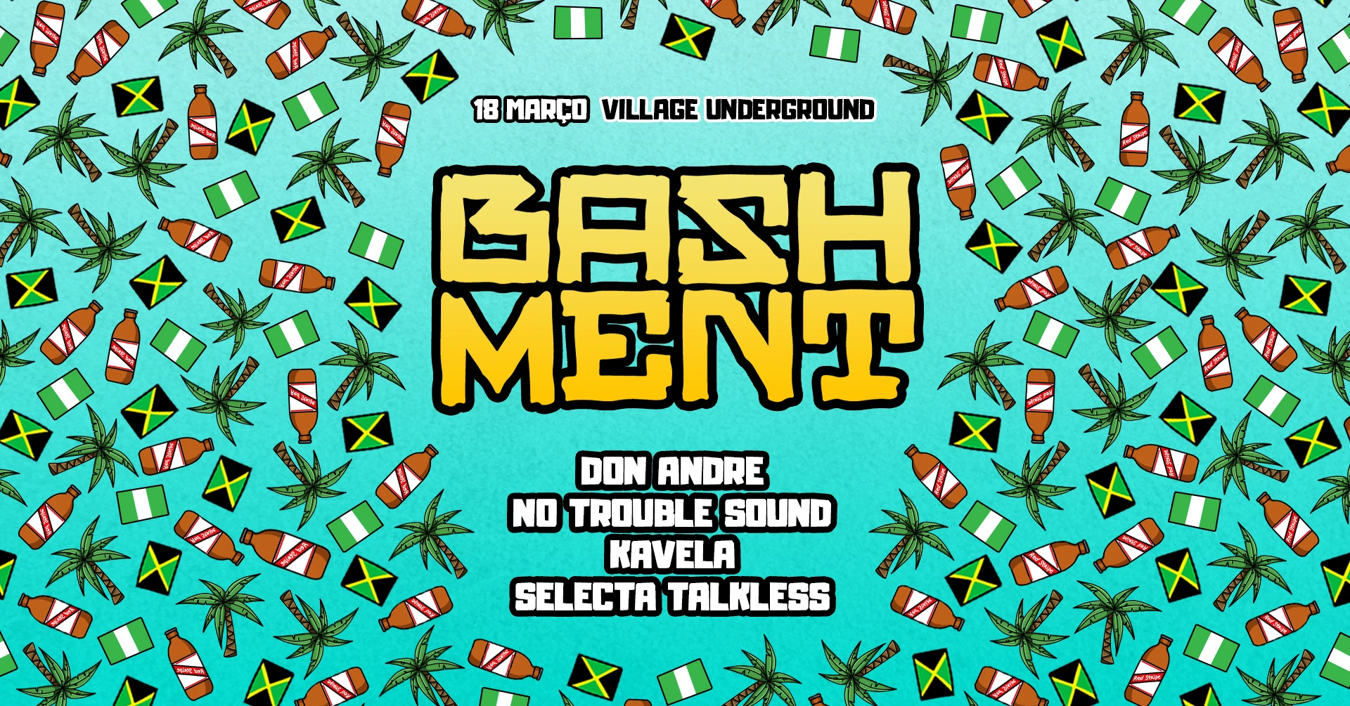 Bashment: Don Andre X No Trouble Sound & More Cover