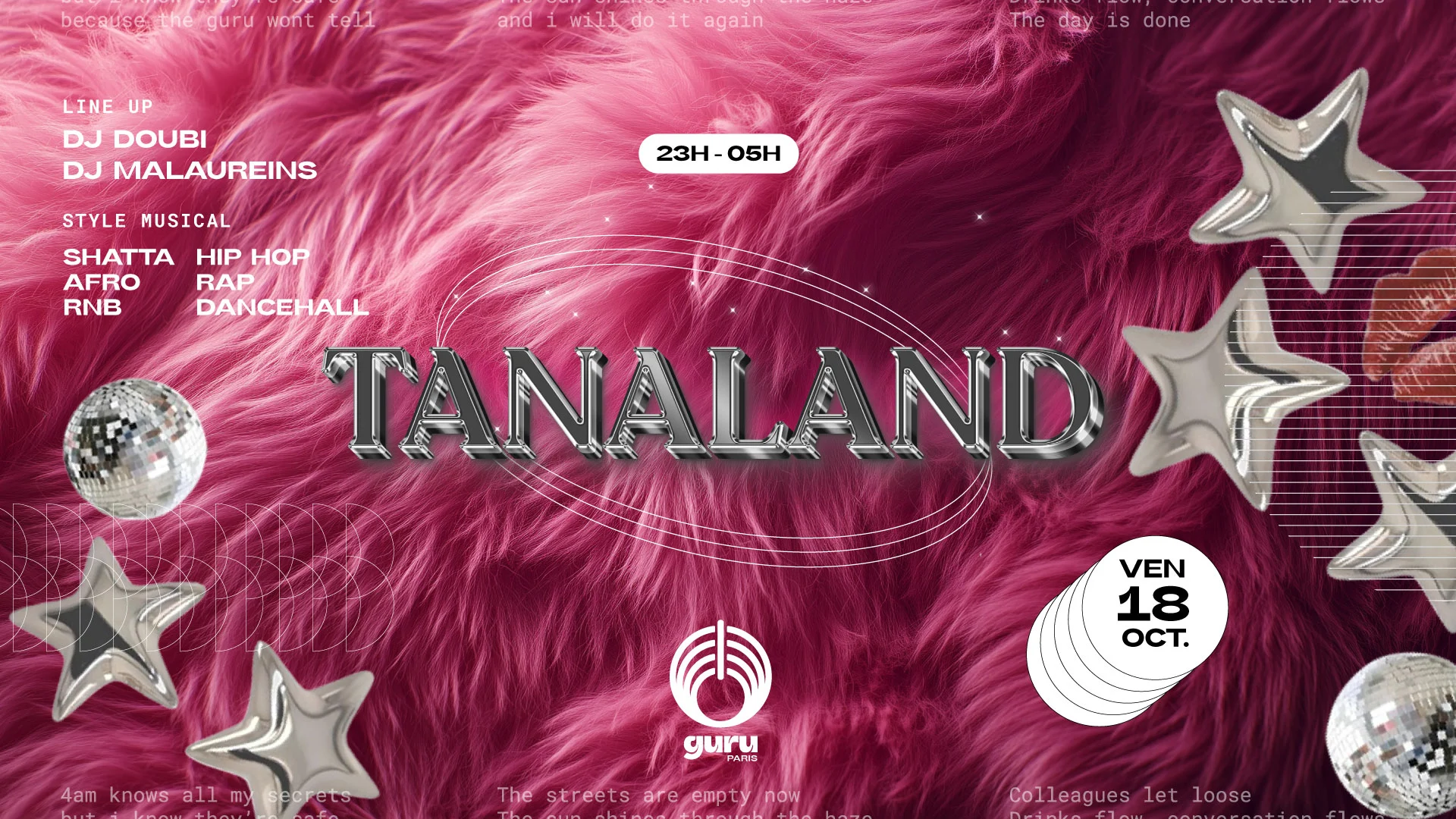 Tanaland Guru [Girl Only] Cover