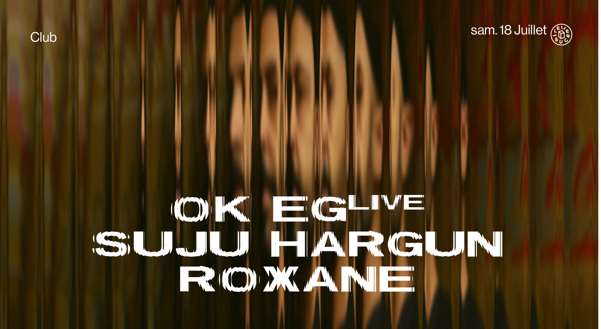 Club W/ Ok Eg (Live), Sunju Hargun, Roxane Cover